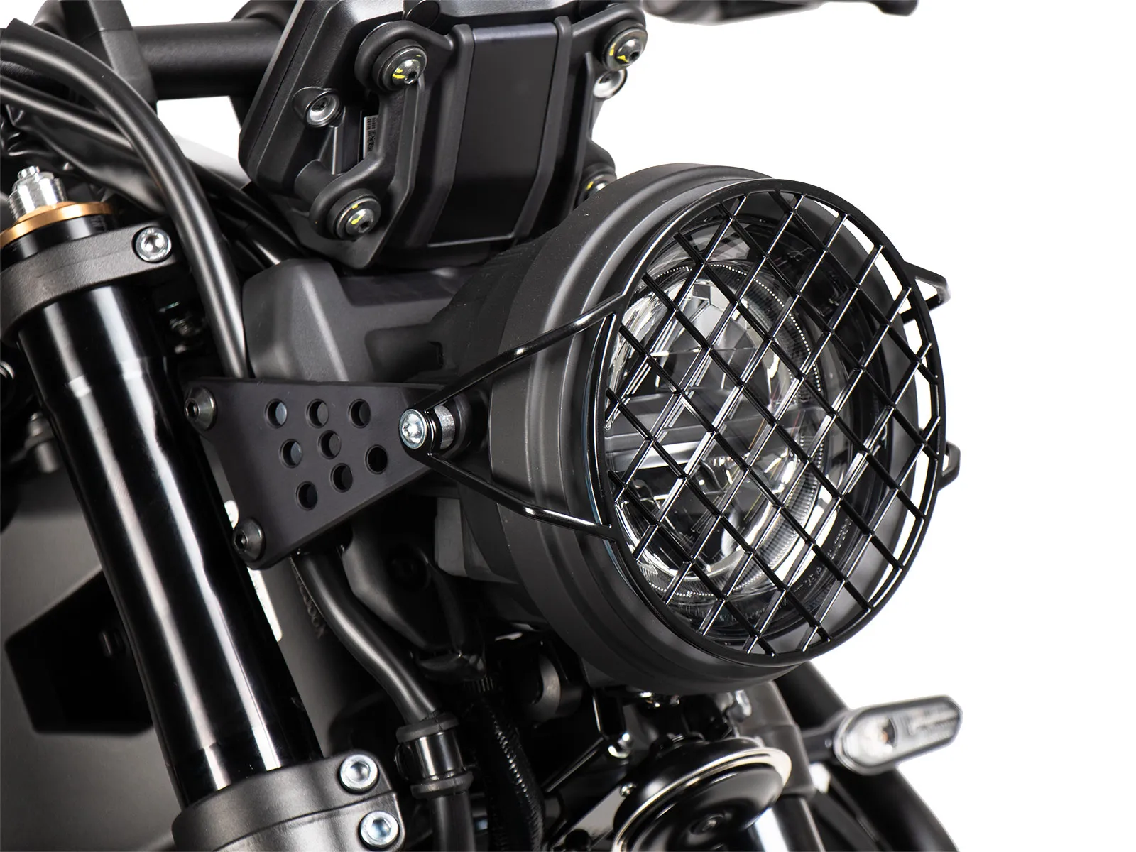 Lamp guard black for Yamaha XSR 900 (2022-)