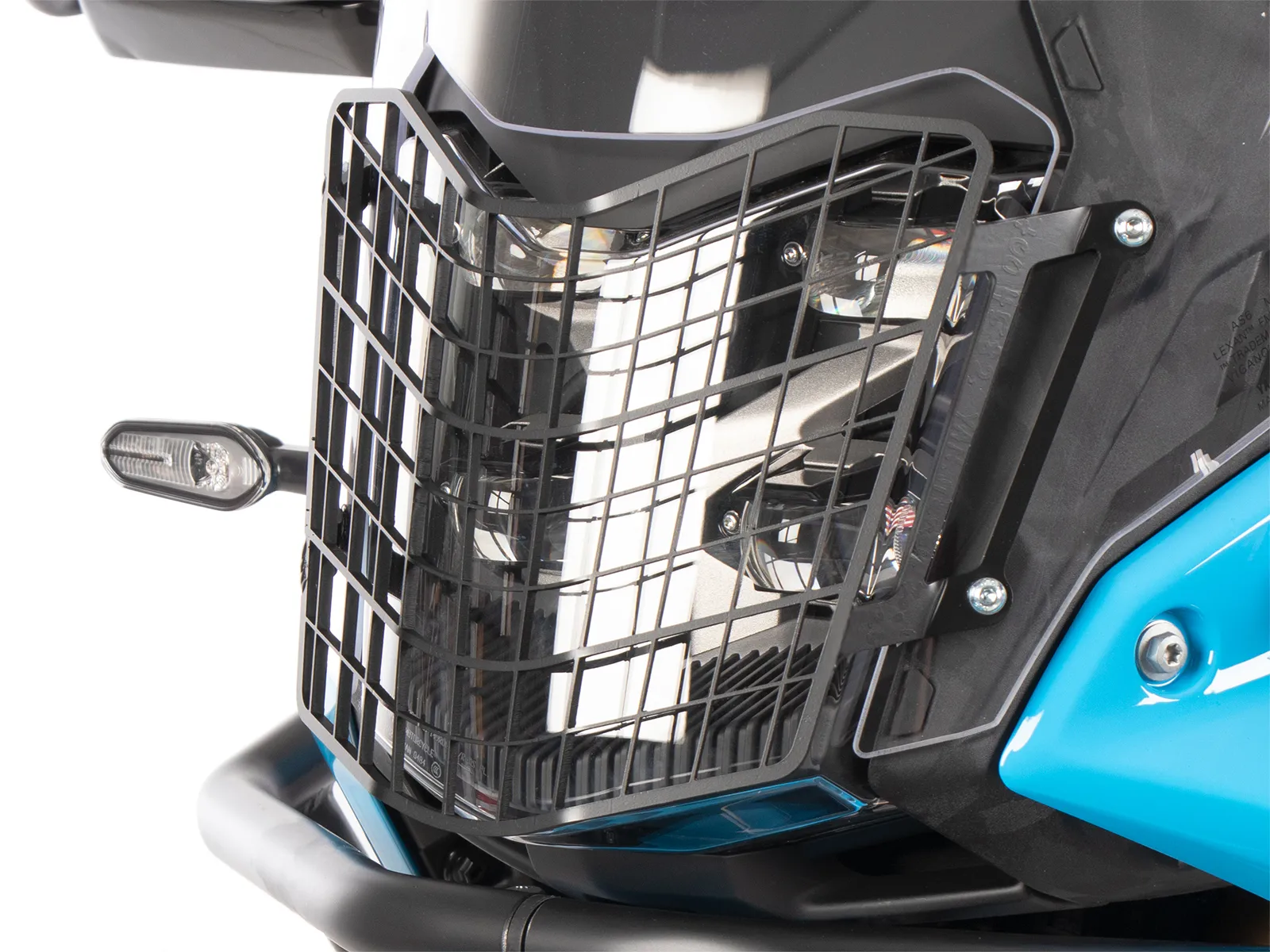 Black lamp guard for Yamaha Ténéré 700 Rally (2025-)