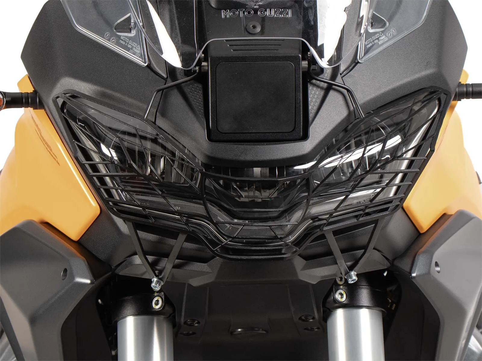 Lamp guard black for Moto Guzzi Stelvio (2024-)
