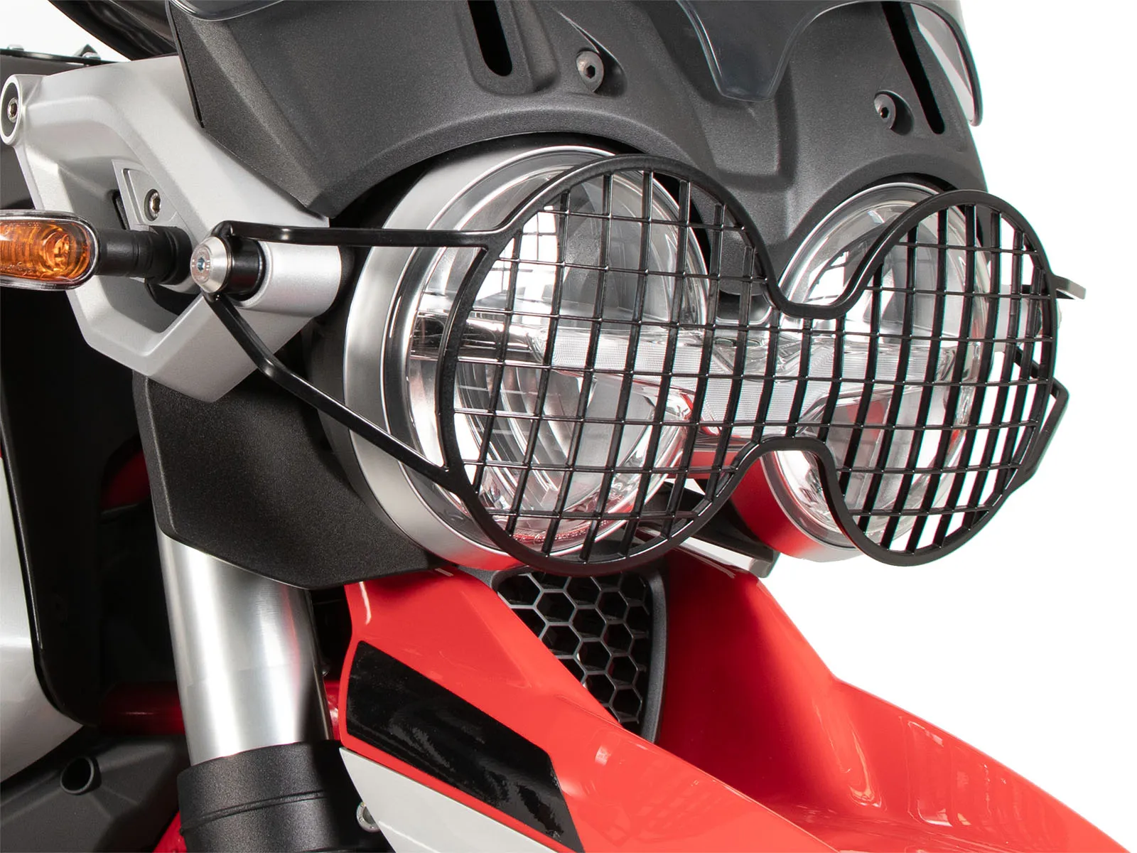 Lamp guard black for Moto Guzzi V 85 TT / Strada / Travel (2024-)