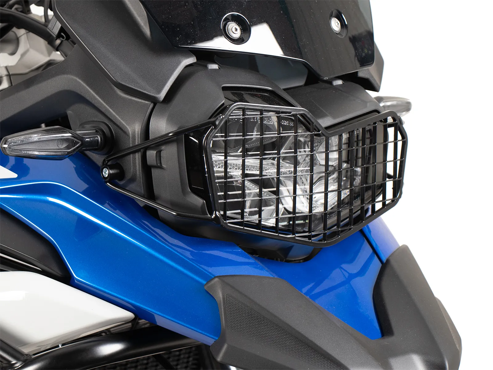 Black lamp guard for BMW F 800 GS (2024-)