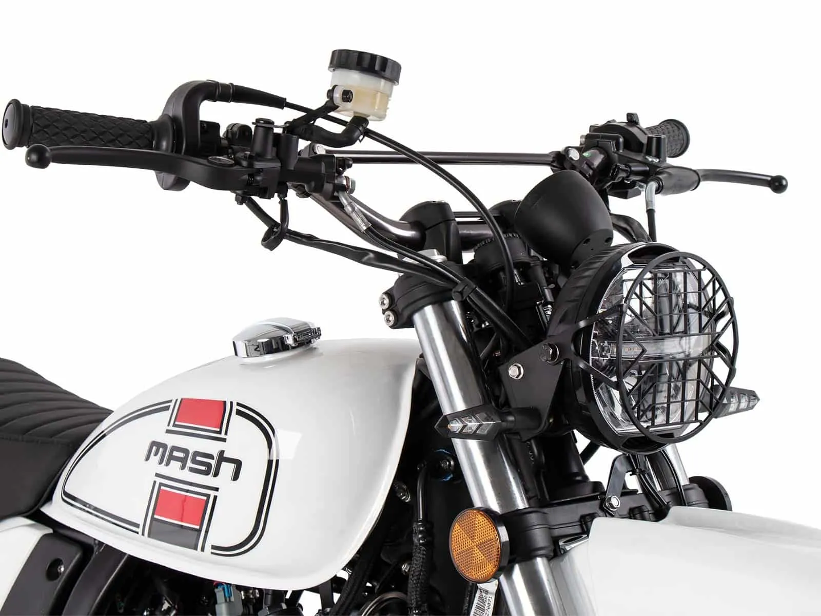 Black lamp guard for Mash X-Ride 650 Classic (2020-)