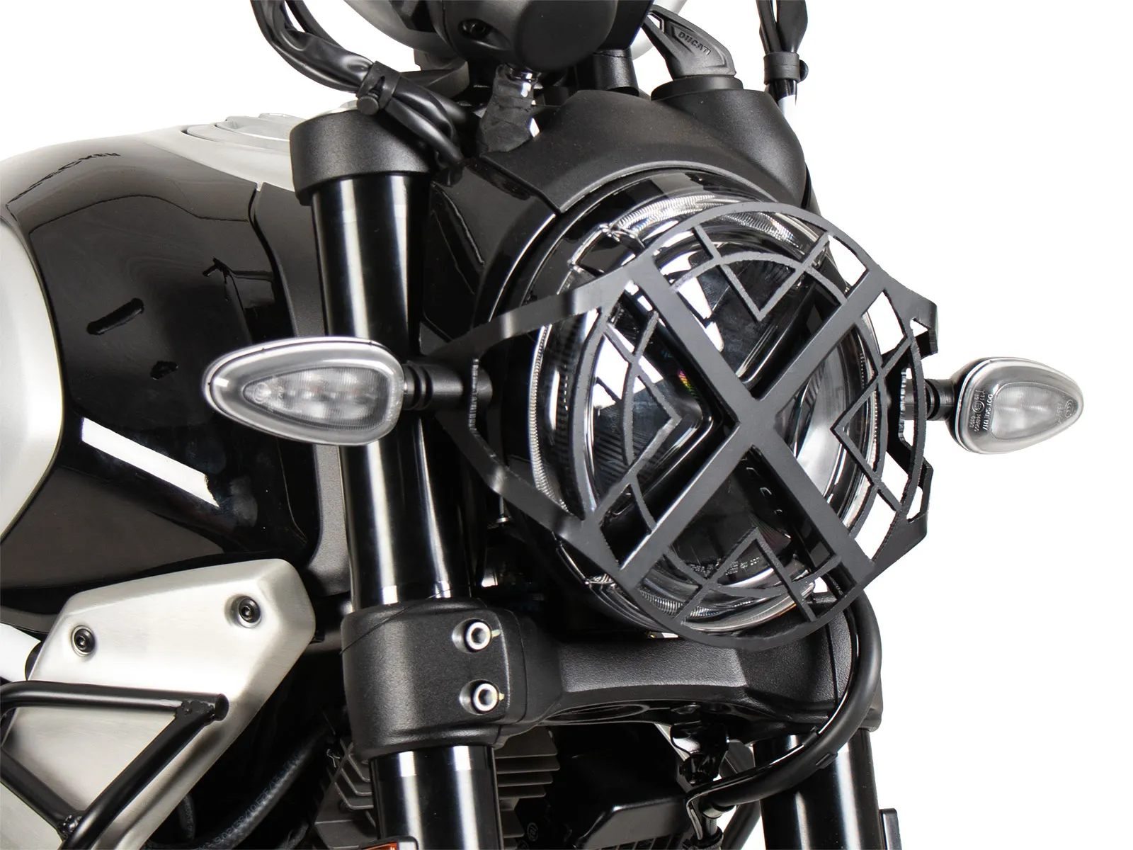 Lamp guard black for Ducati Scrambler 800 Icon / Dark (2023-)