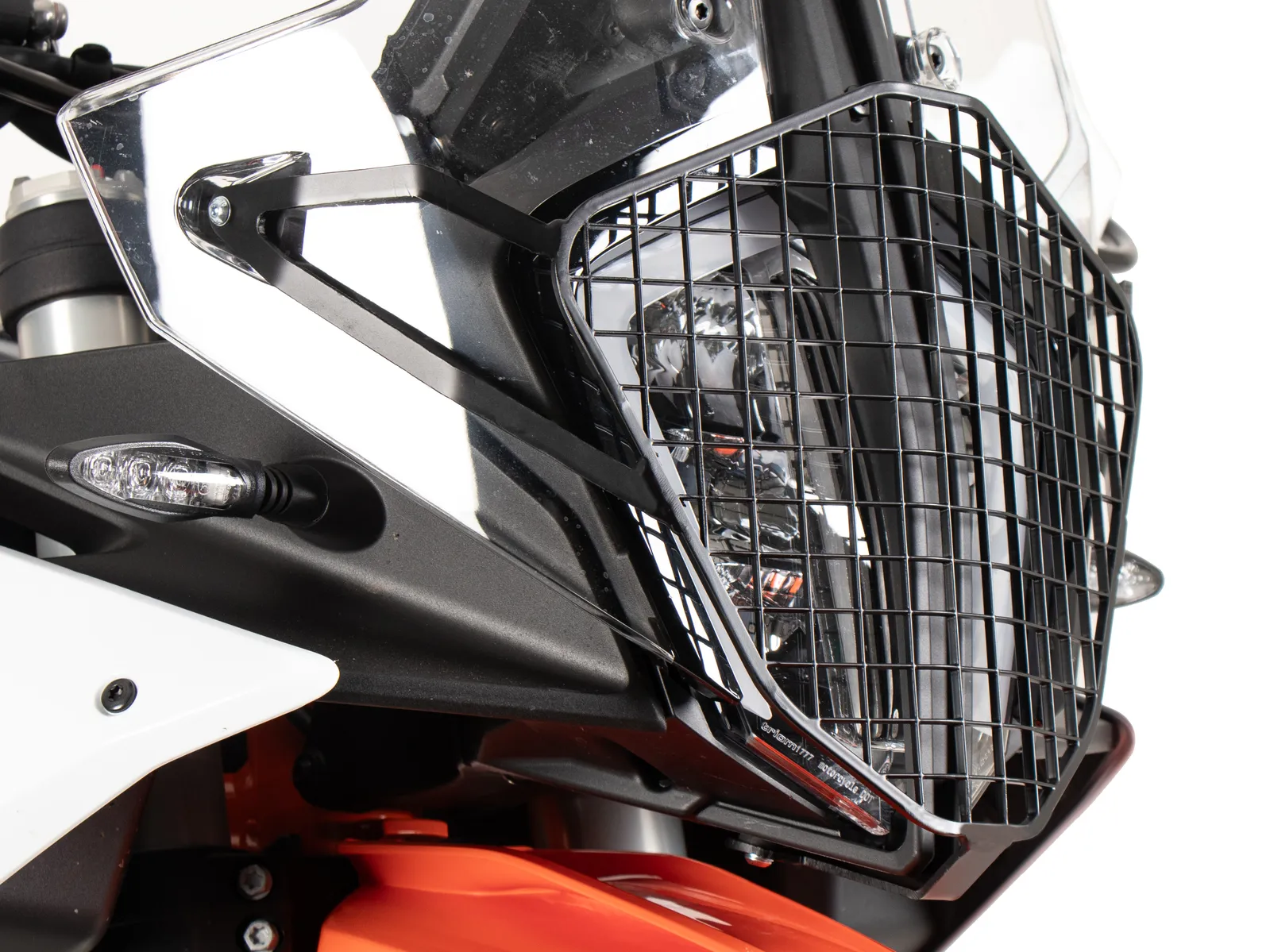 Lamp guard black for KTM 790 Adventure (2024-)