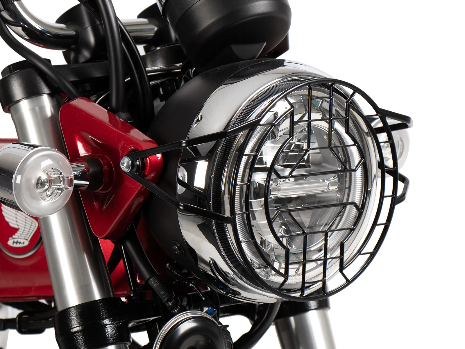 Lamp guard black for Honda Dax ST 125 (2023-)