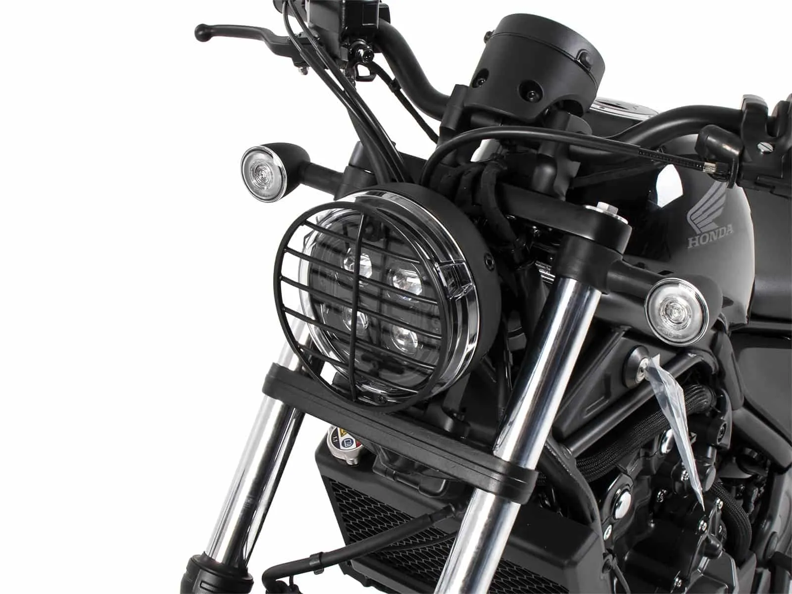 Black lamp guard for Honda CMX 500 Rebel (2020-)