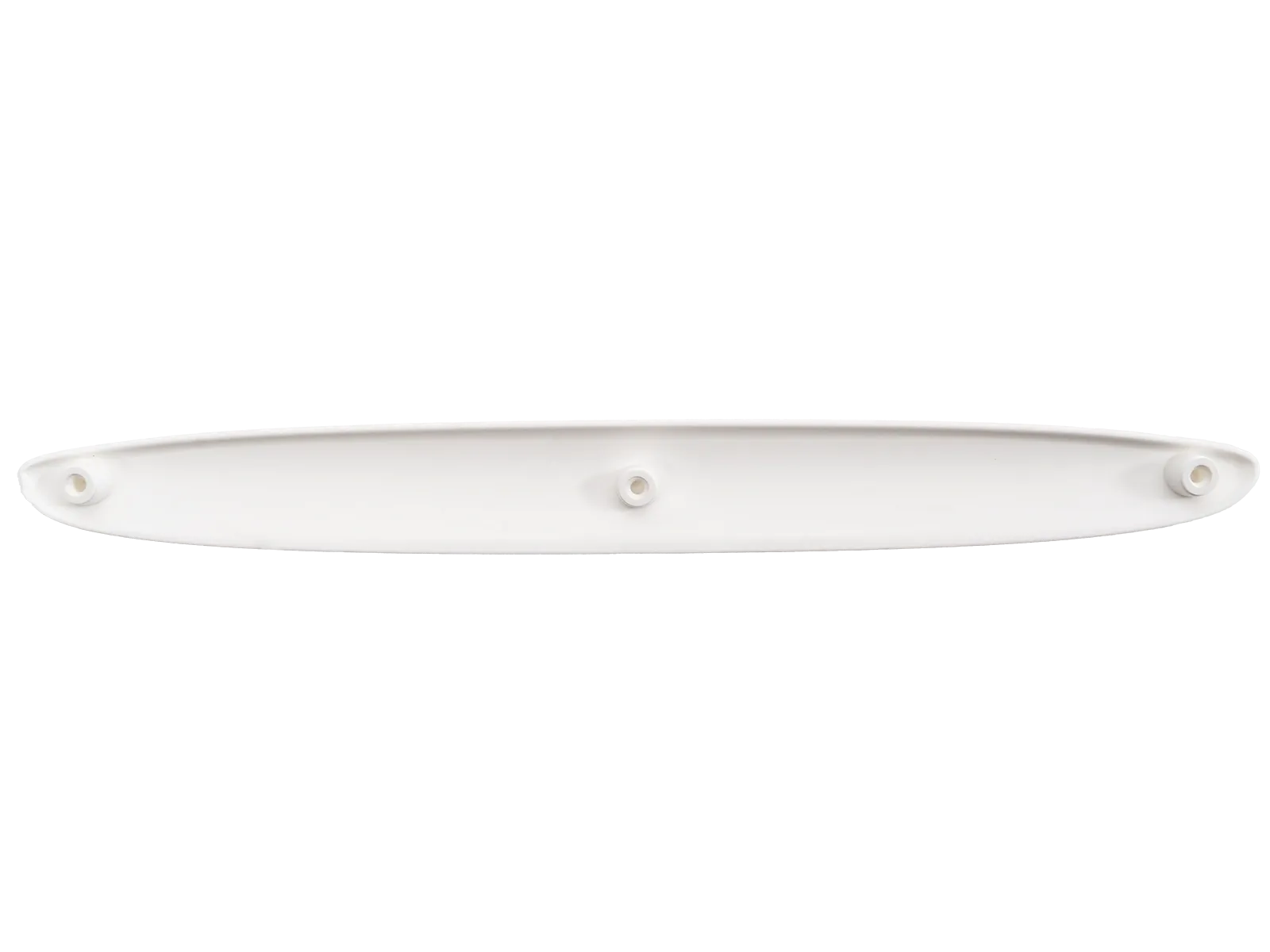 Bumper rail white for Hepco&Becker Journey 42 sidecase and topcase