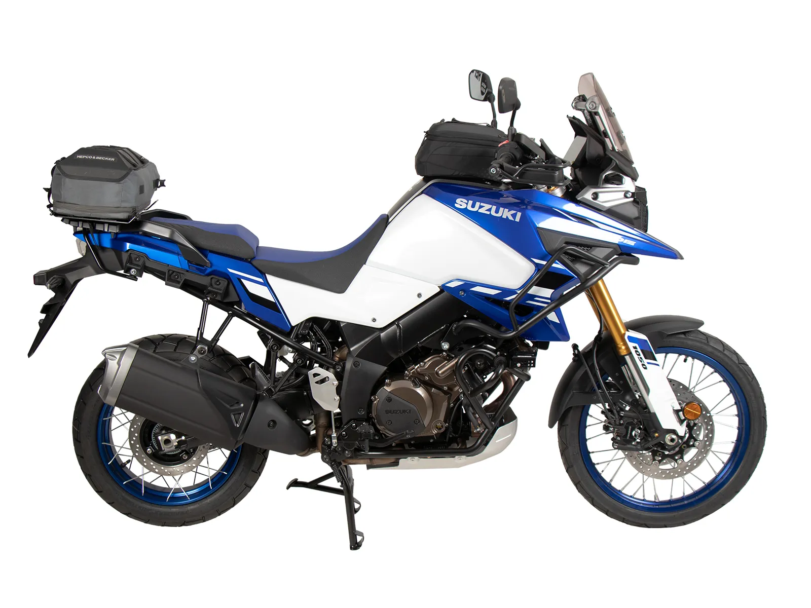Luggage rack extension black for Suzuki V-Strom 1050 DE (2023-)
