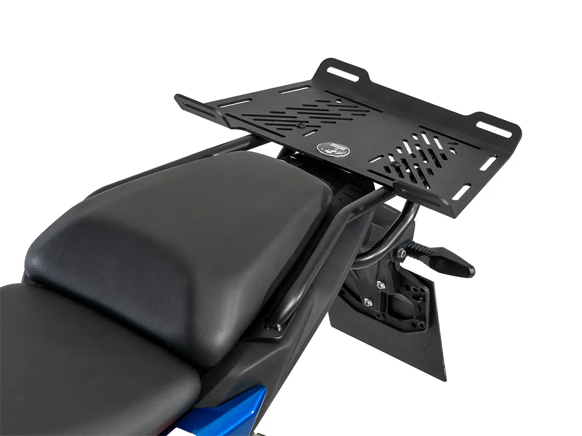 Luggage rack extension black for BMW F 450 GS (2026-)