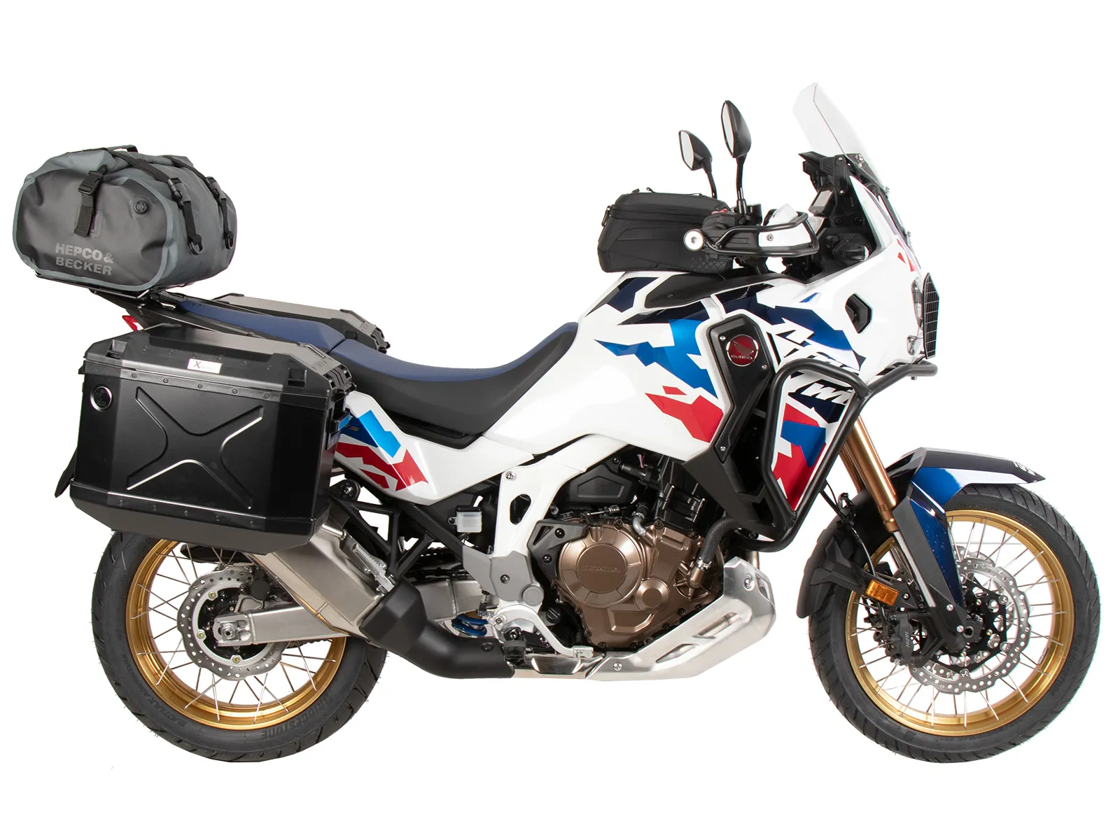 Luggage rack extension black for Honda CRF 1100L Africa Twin Adventure Sports (2024-)