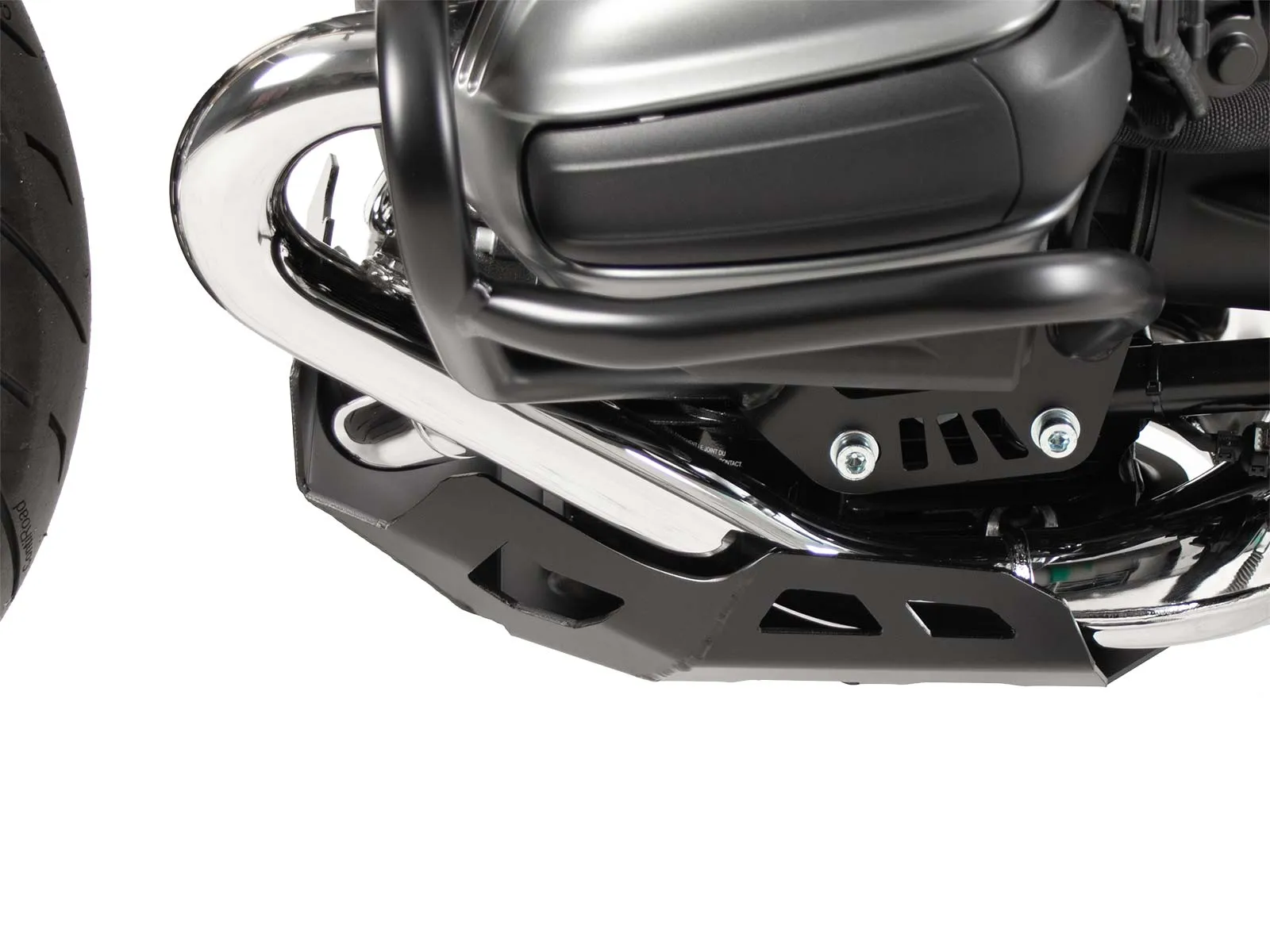 Engine protection plate black for BMW R 12 S (2025-)