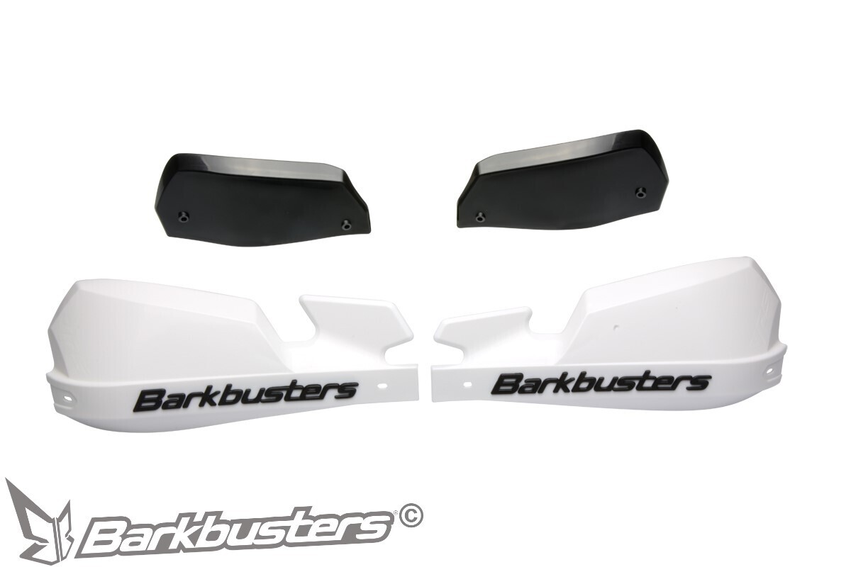 Barkbusters VPS Black Handguard Kit With Fit Kit For Honda CRF1000L Africa Twin (2016-2019)