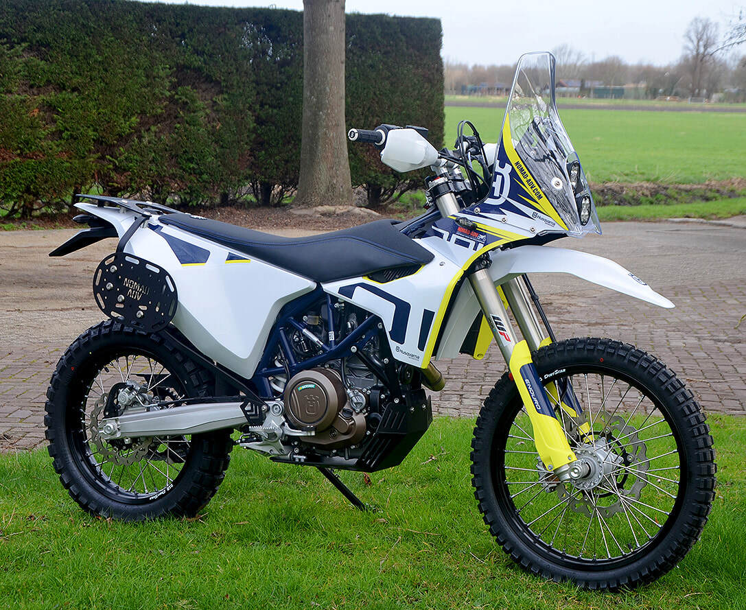 Husqvarna 701 Rally carbon kit