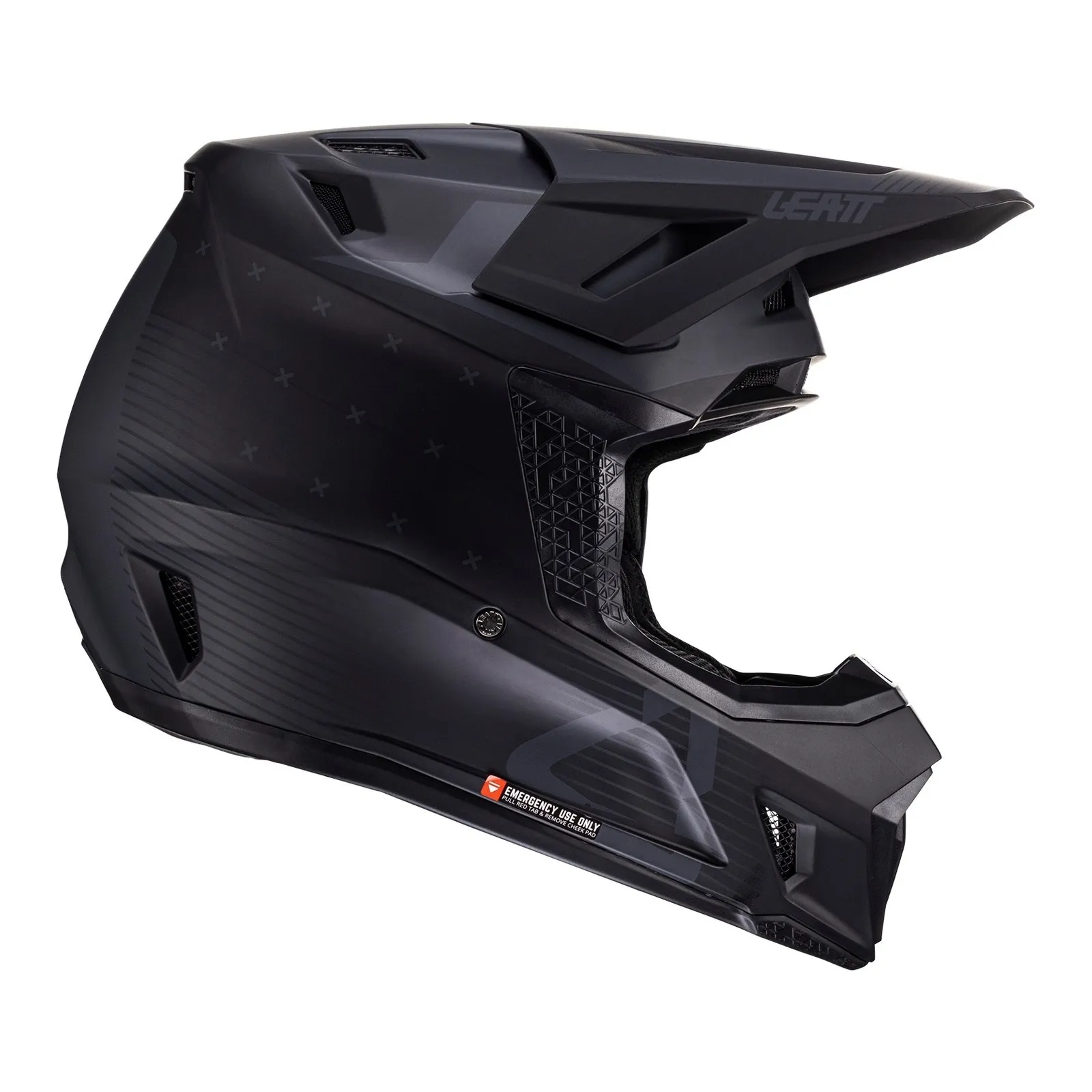 Leatt 7.5 Helmet Kit - Stealth (XS)