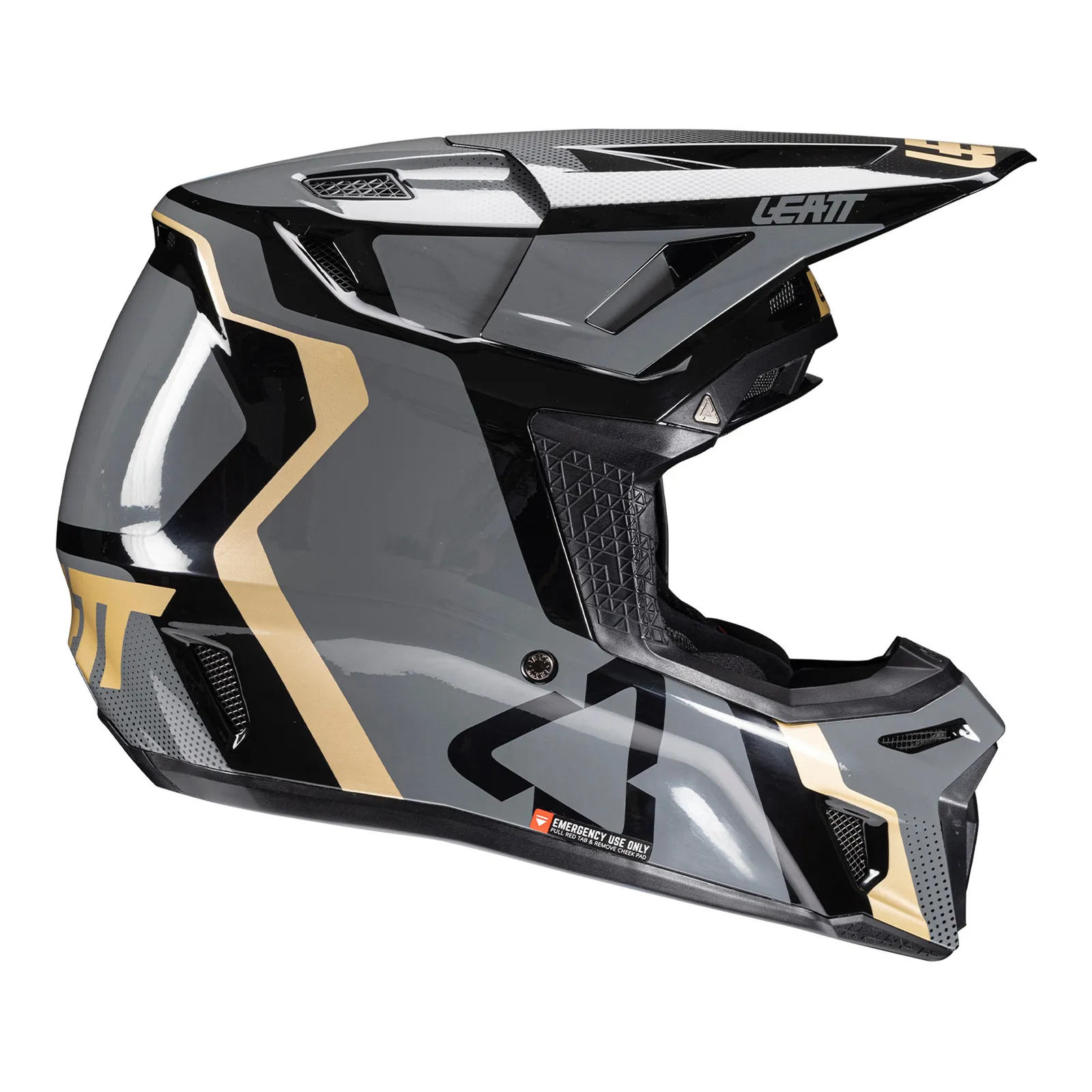 Leatt 2025 8.5 Helmet Kit - Black (XS/53-54cm)