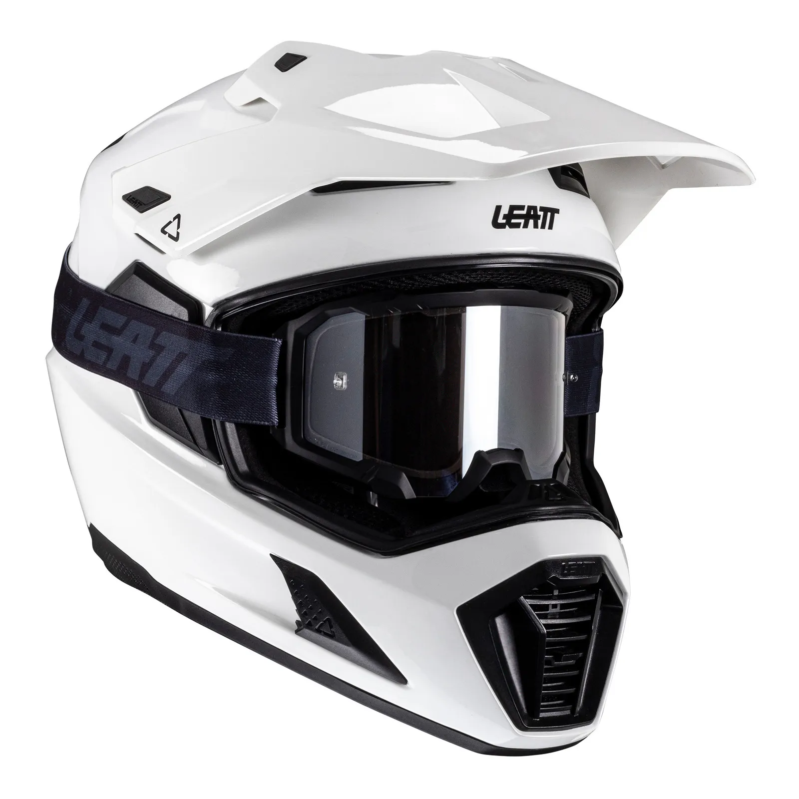 Leatt 2025 8.5 ADV Helmet Kit - White (XS/53-54cm)