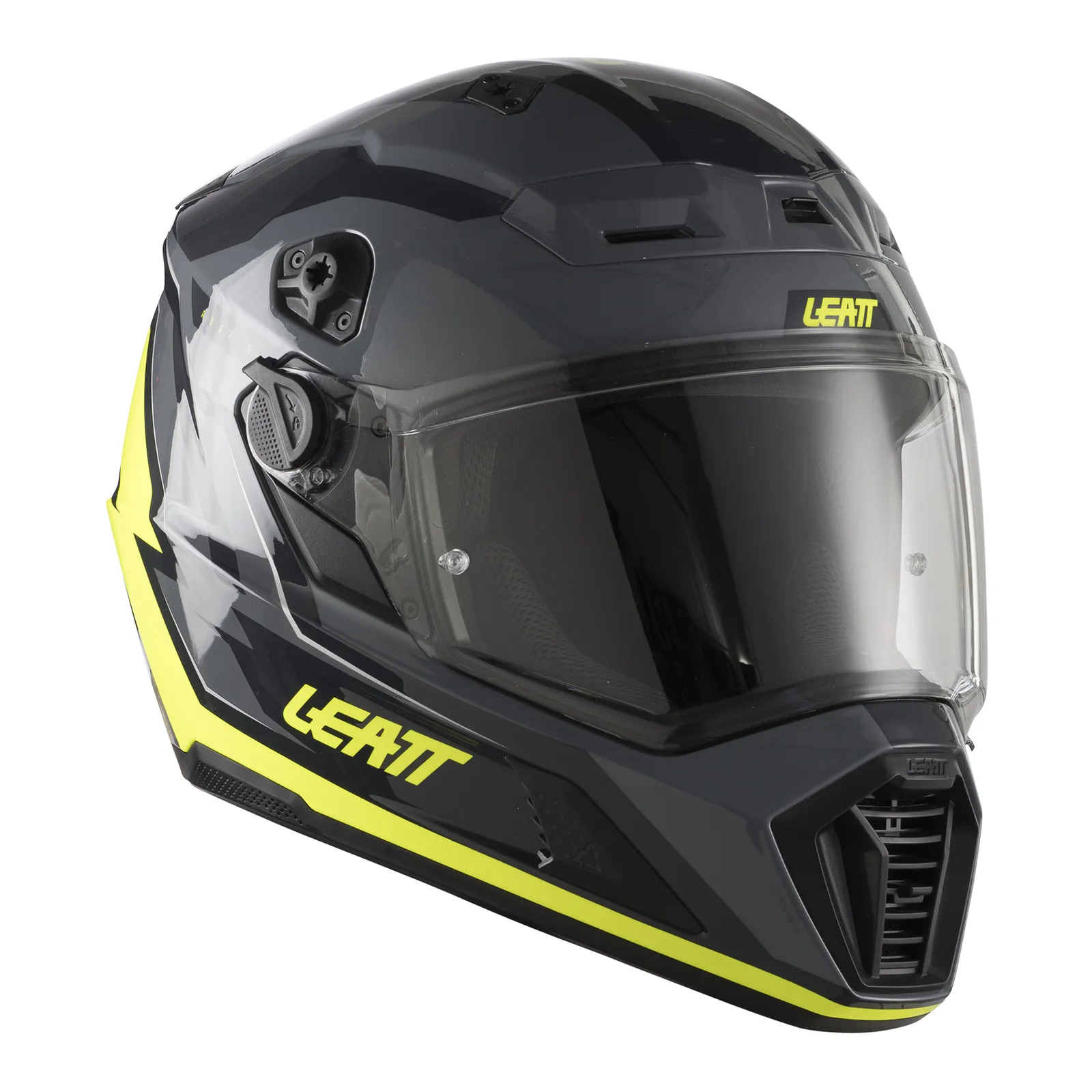 Leatt 7.5 ADV Helmet Kit - Hi-Viz Yellow (M 57-58CM)