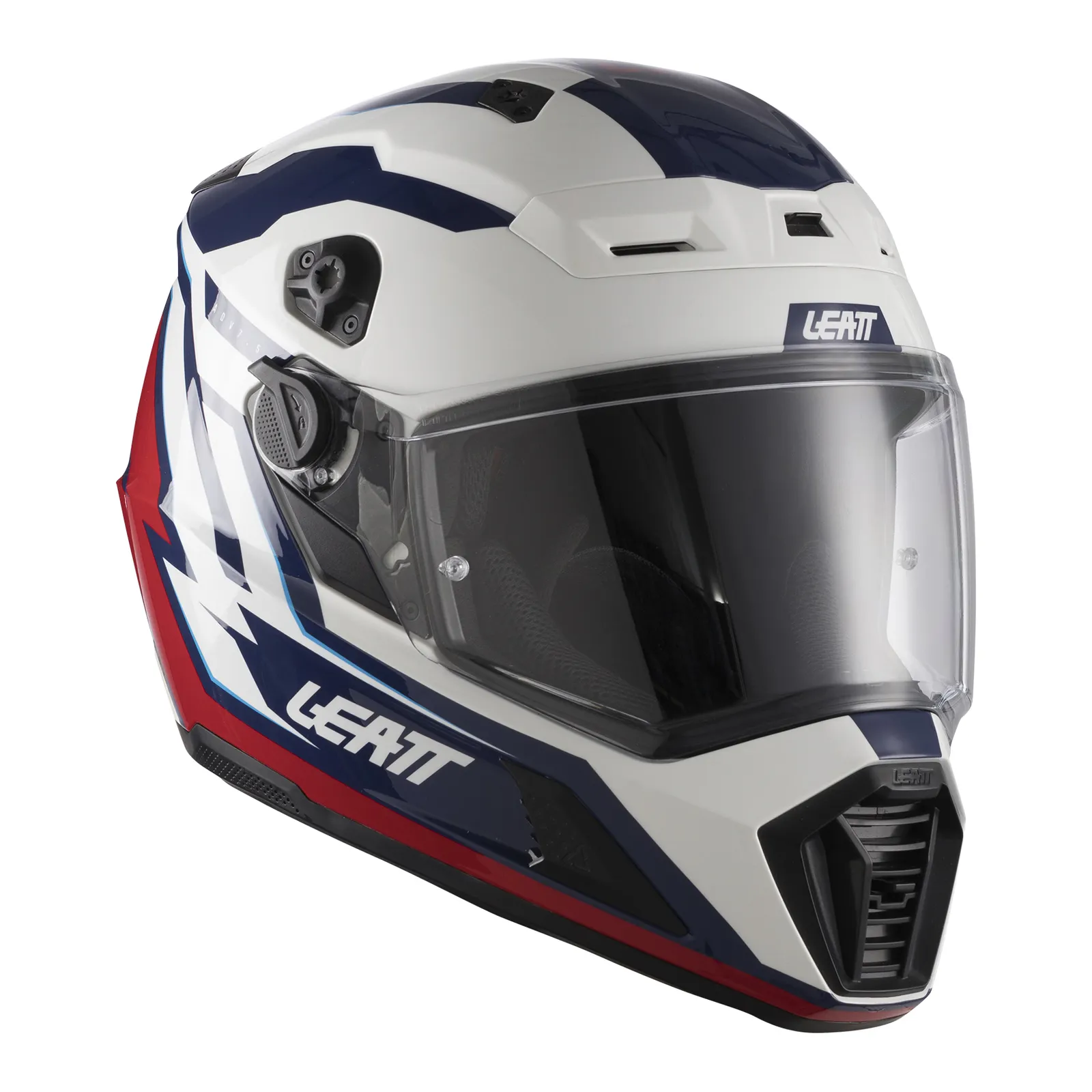 Leatt 7.5 ADV Helmet Kit - Royal Blue / Red (M 57-58CM)