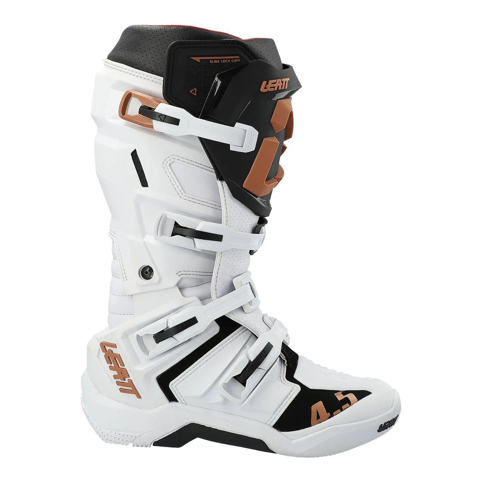 Leatt 4.5 Boot - Whites / Black / Bronze (US7/EU40)
