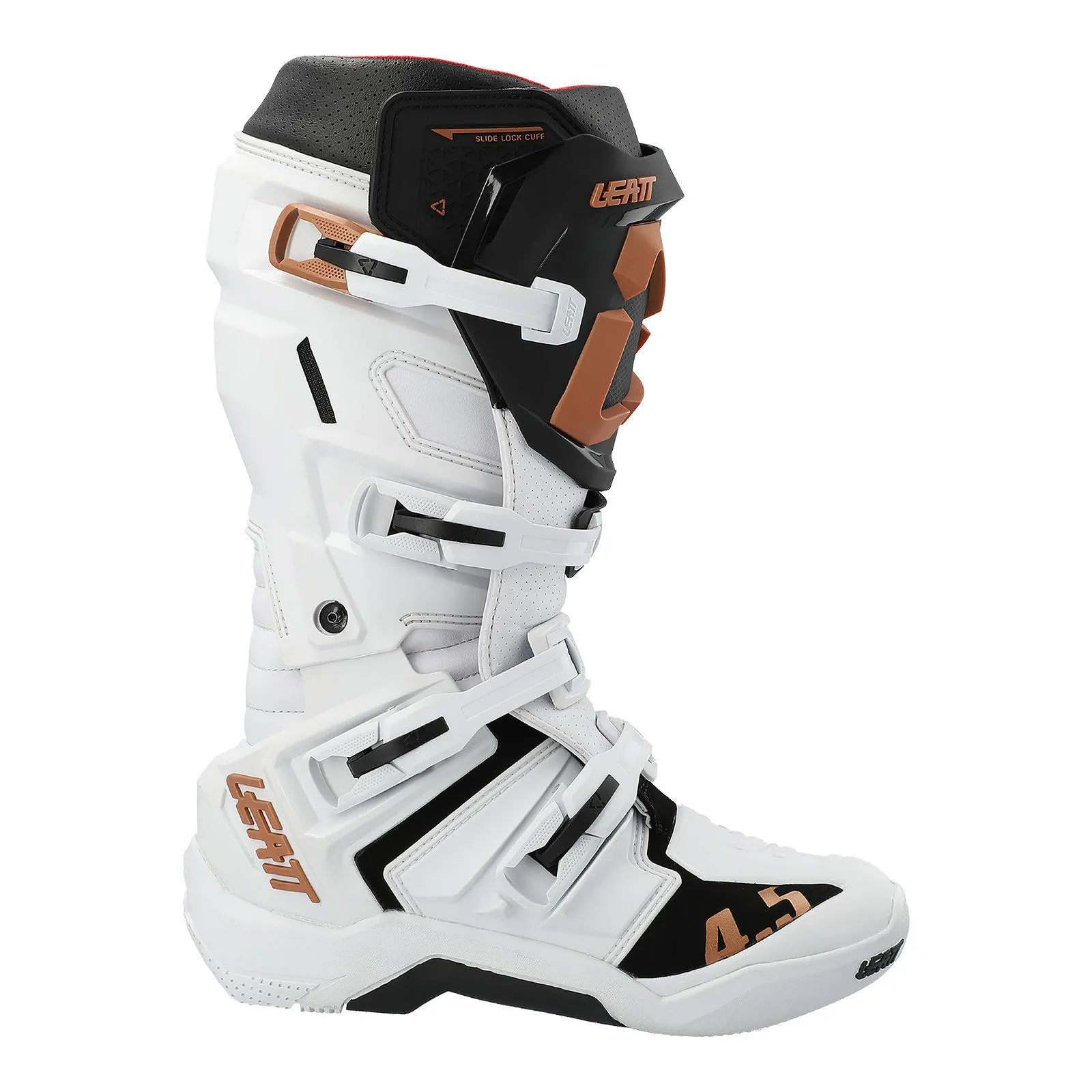 Leatt 4.5 Boot - Whites / Black / Bronze (US8/EU42)