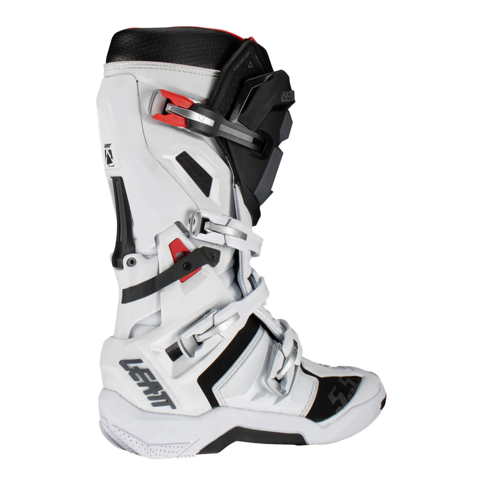 Leatt 5.5 FlexLock Boot - White (US8/EU42)