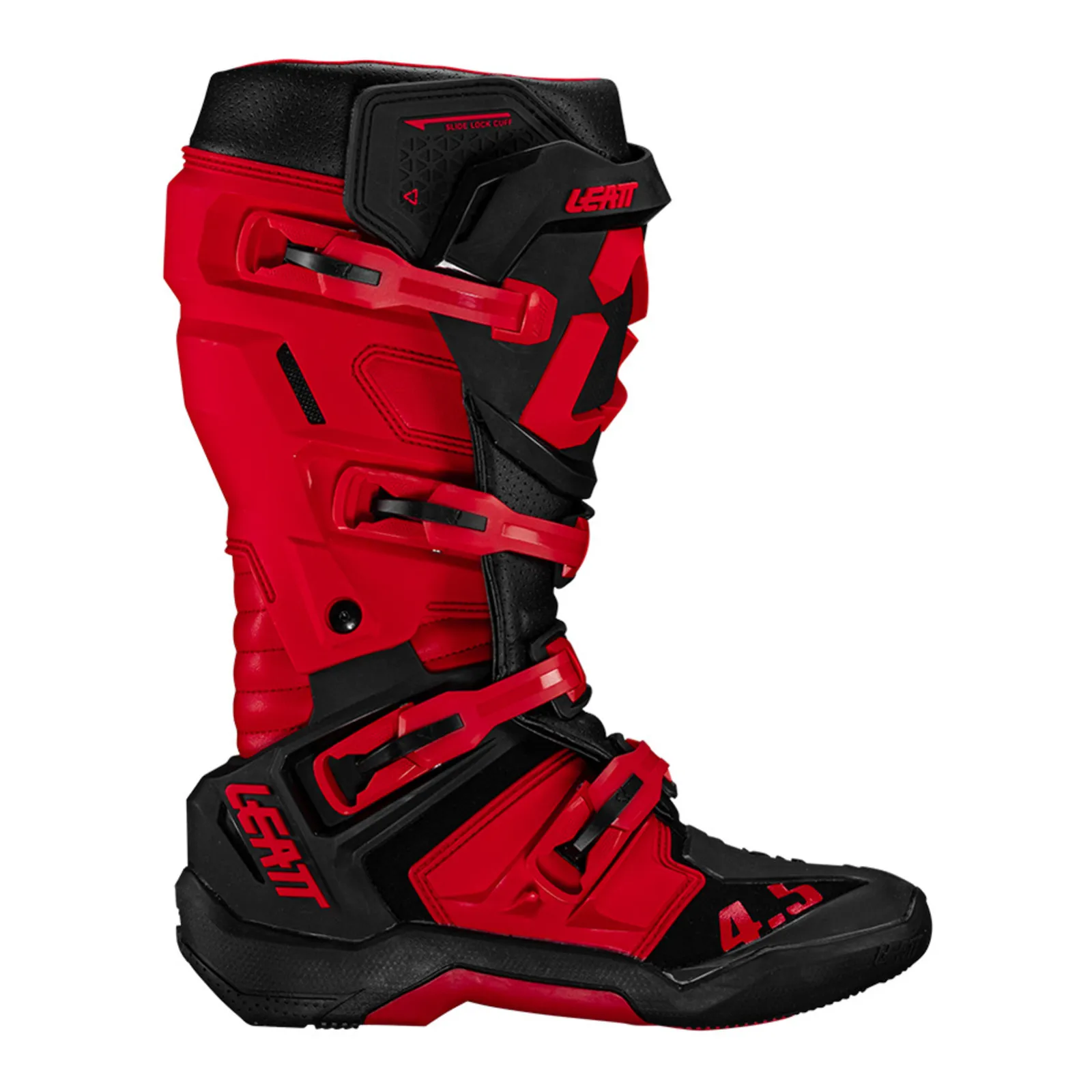 Leatt 4.5 Boot - Red (US8/EU42)