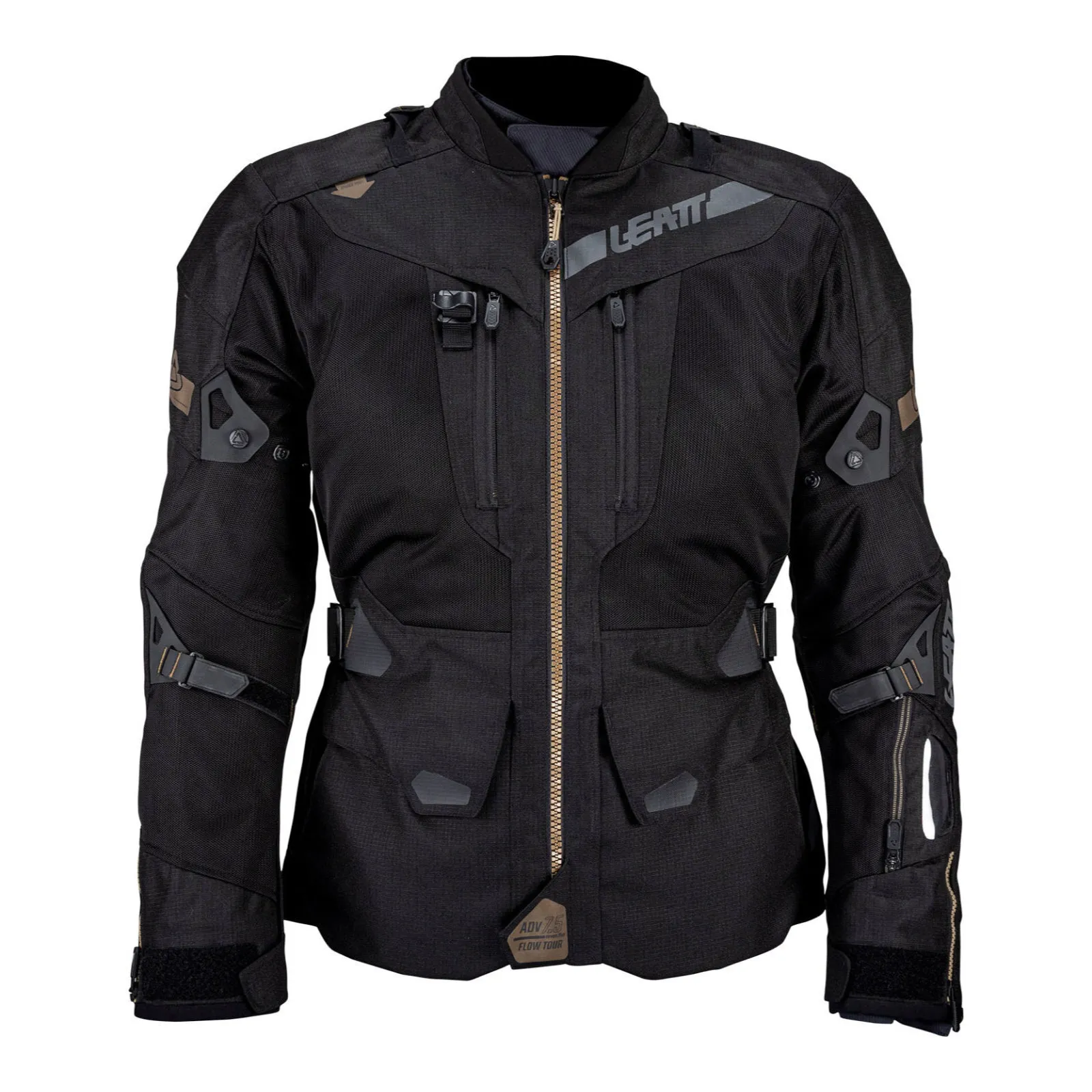 Leatt 7.5 ADV FlowTour Jacket - Stealth (S)