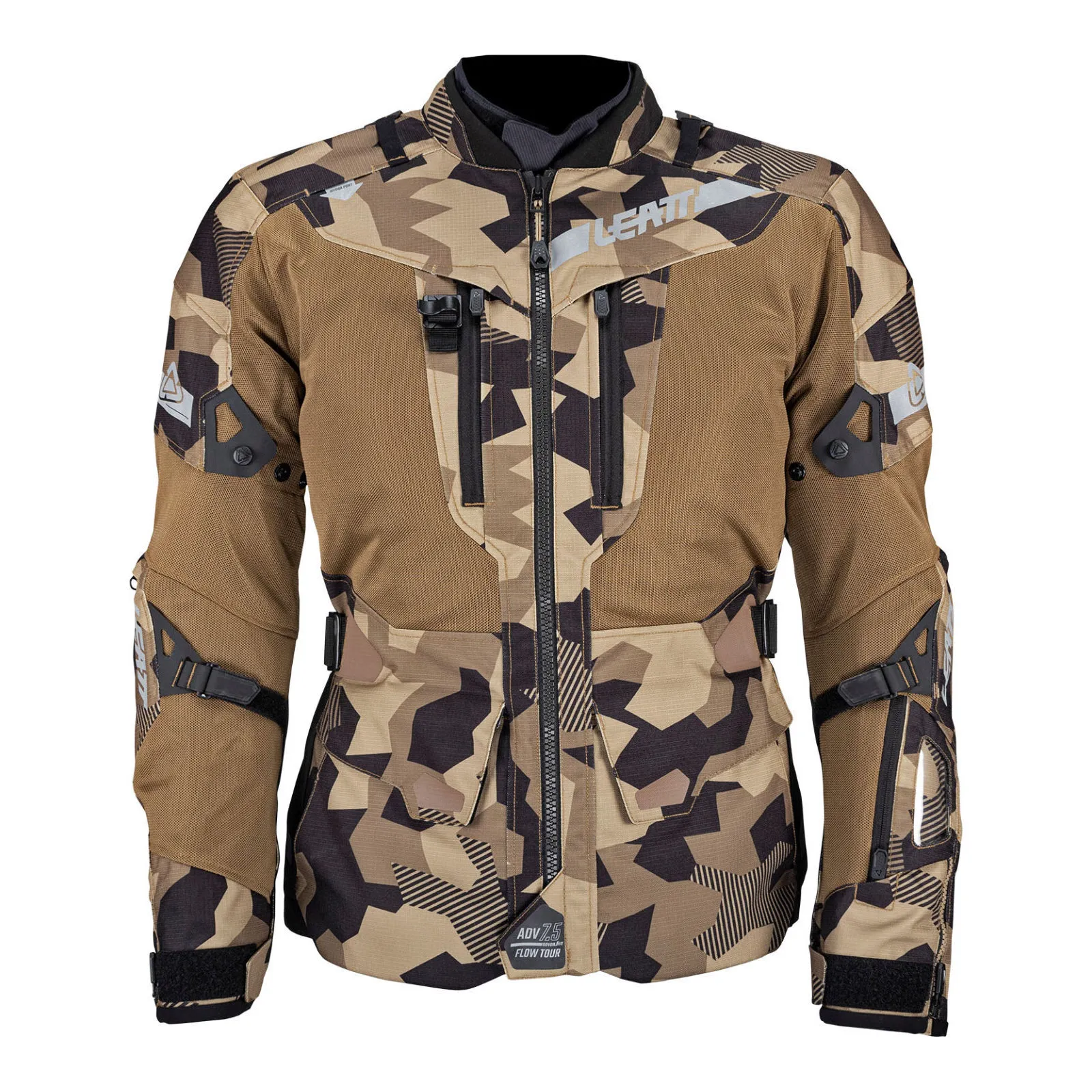 Leatt 7.5 ADV FlowTour Jacket - Desert (S)