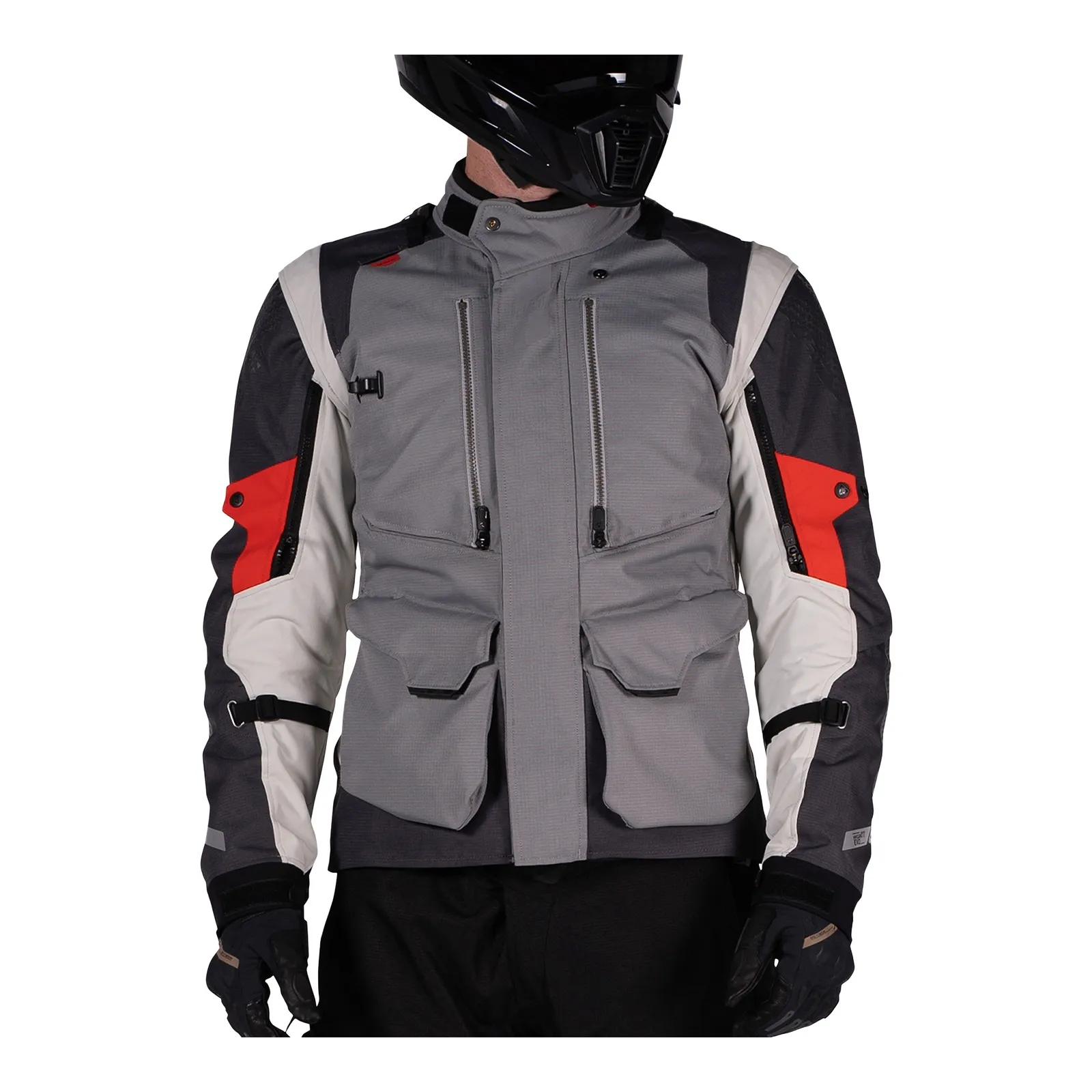 Leatt 5.5 ADV MultiTour Jacket - Iron (S/US38/EU48)