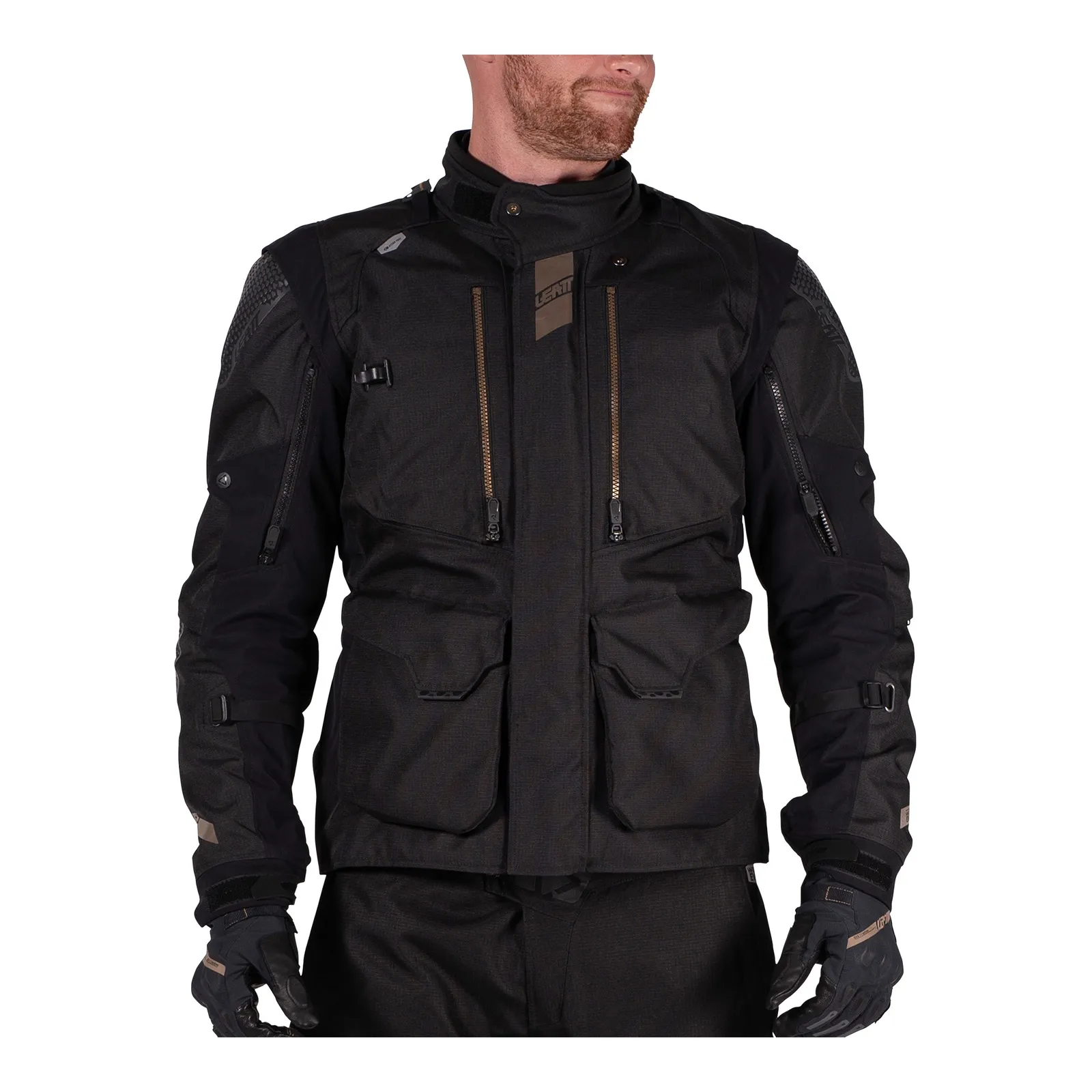Leatt 5.5 ADV MultiTour Jacket - Stealth (S/US38/EU48)