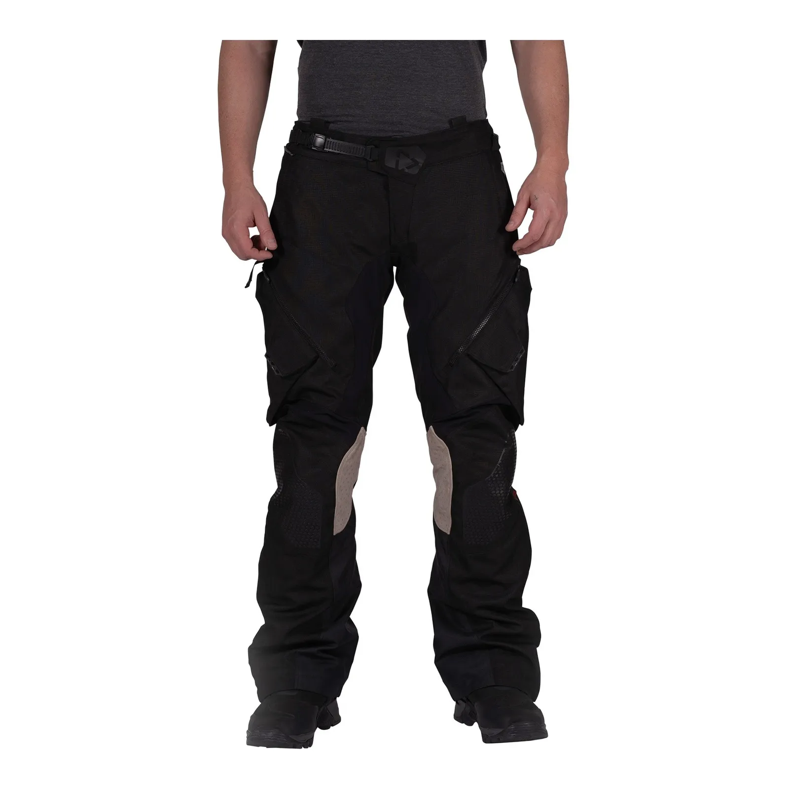 Leatt 5.5 ADV MultiTour Pant (Short) - Stealth Black / Grey (M/US32/EU50)