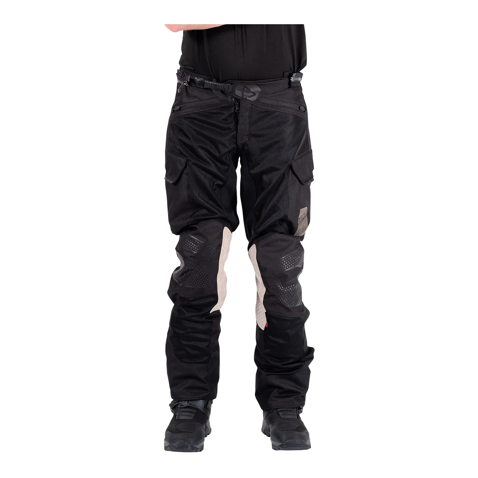 Leatt 5.5 ADV FlowTour Pants (Short) - Stealth (XL / US36 / EU54)
