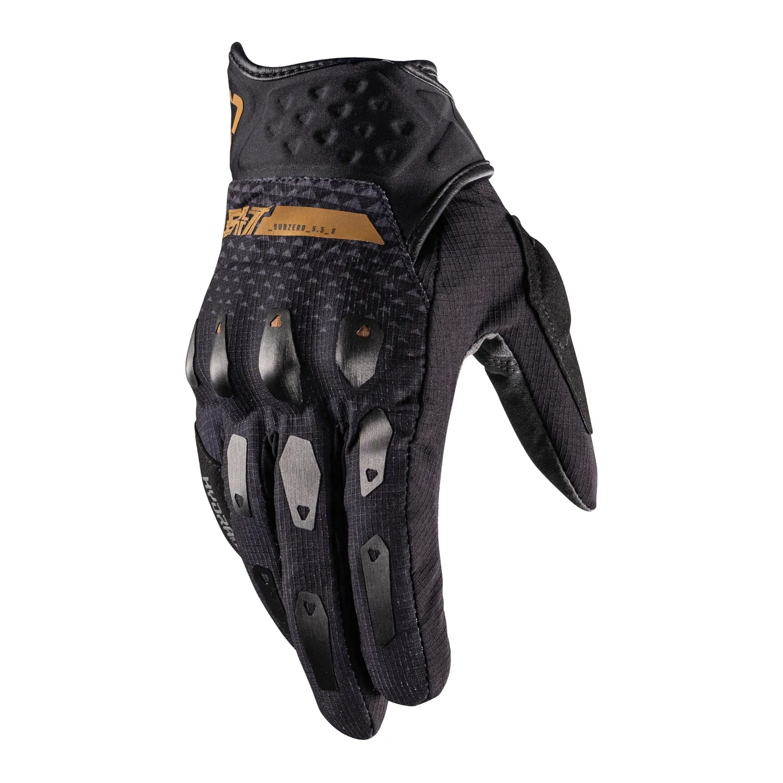 Leatt  5.5 ADV SubZero Glove (Short) - Stealth Black / Grey (S)