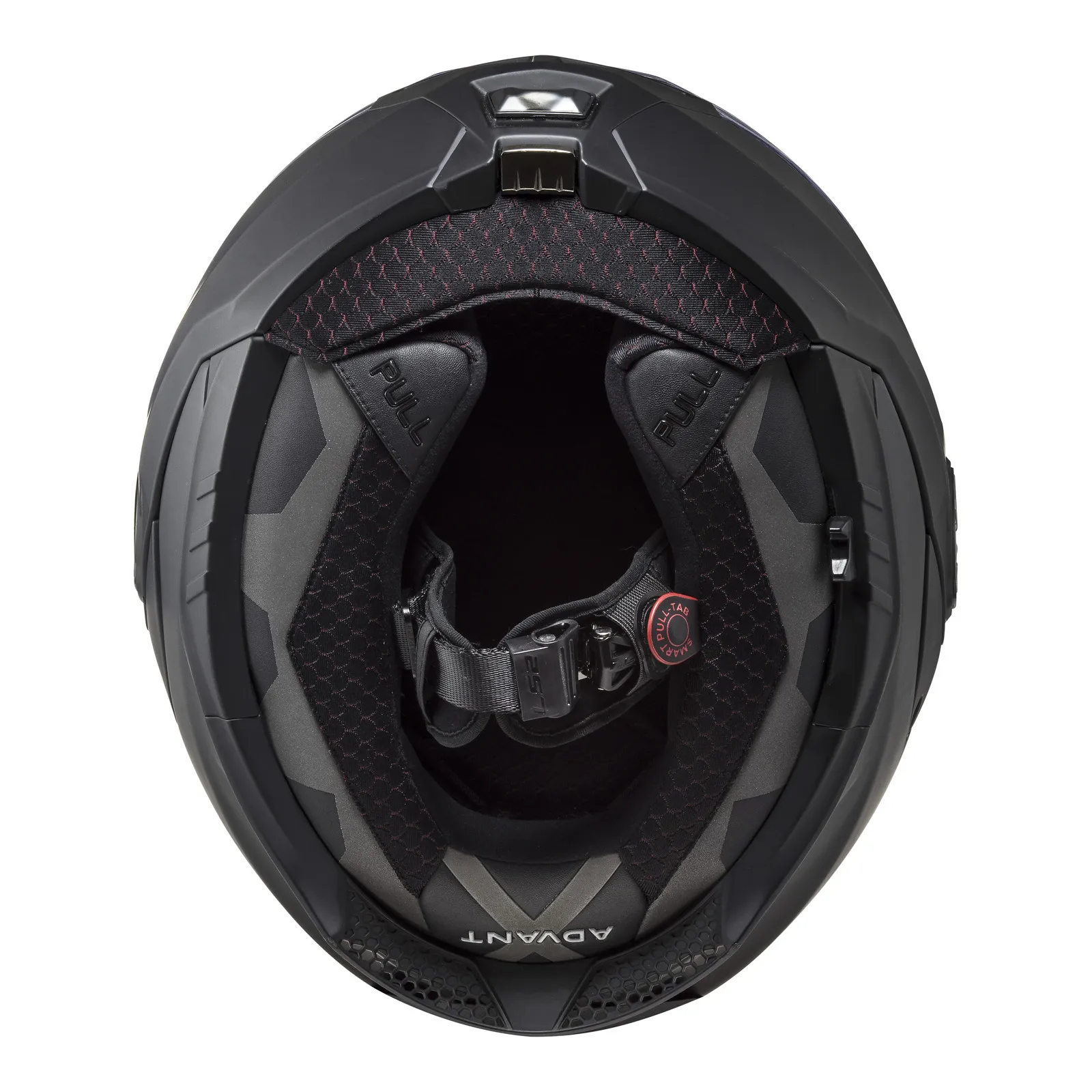LS2 FF901 Advant X (XS) - Matte Black 06