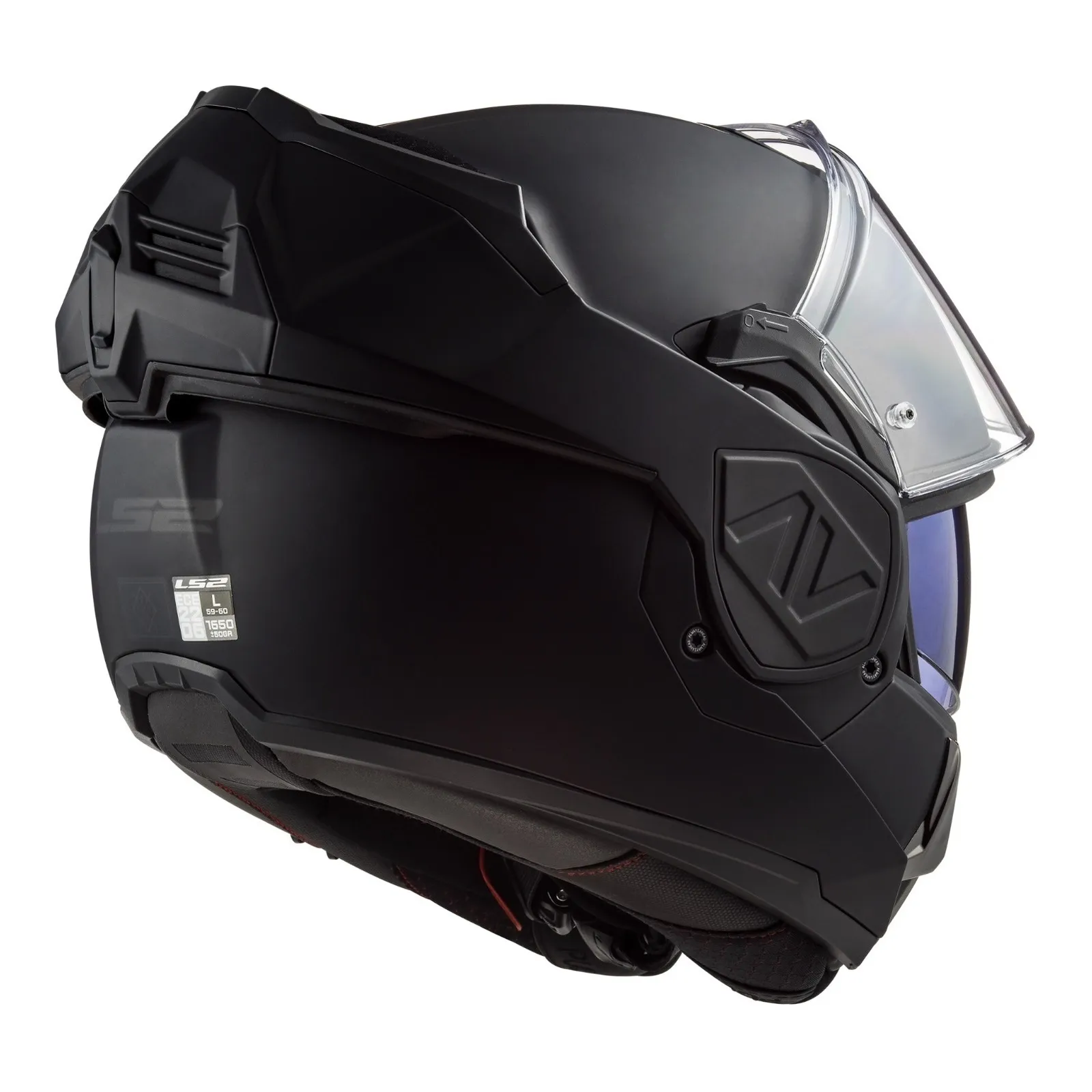 LS2 FF906 Advant (XS) - Black 06