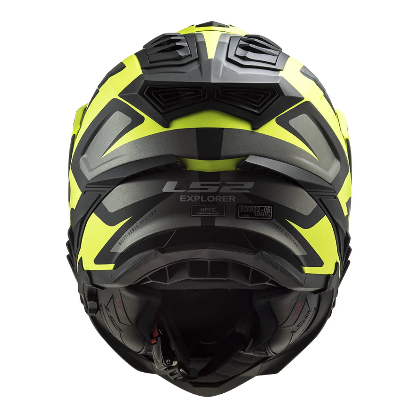 LS2 MX701 Explorer (XS) Alter - Matte Black / Hi-Vis Yellow