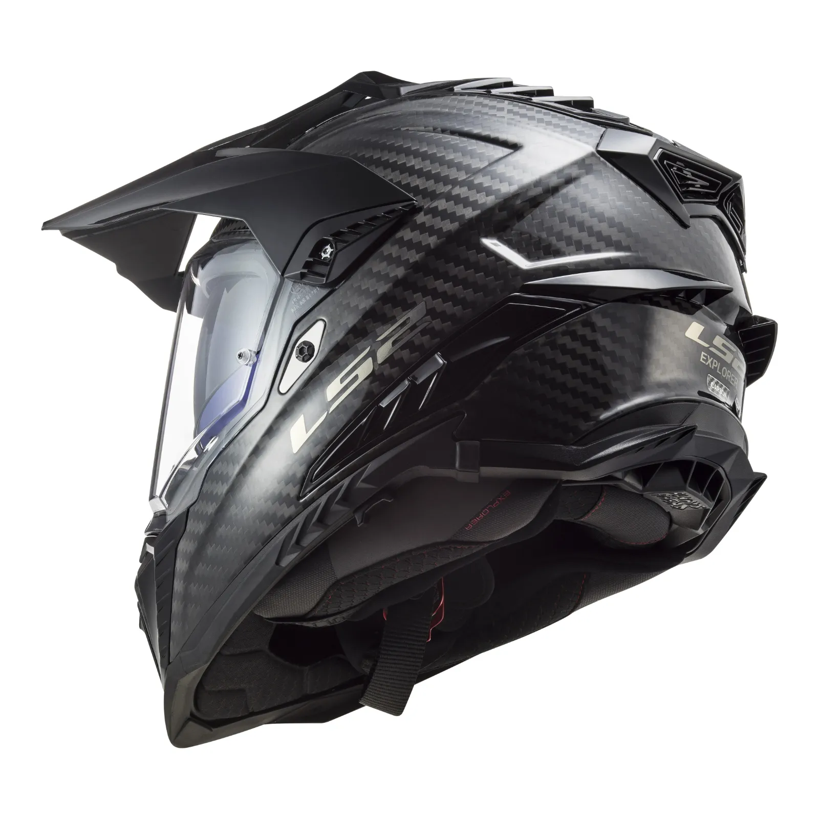 LS2 MX701 Explorer Carbon (XS) - Carbon