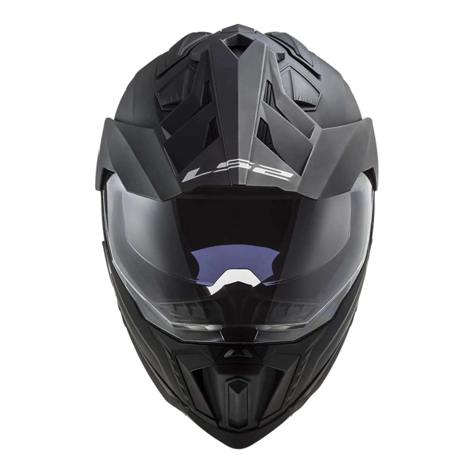 LS2 MX701 Explorer (XS) - Matte Black  06