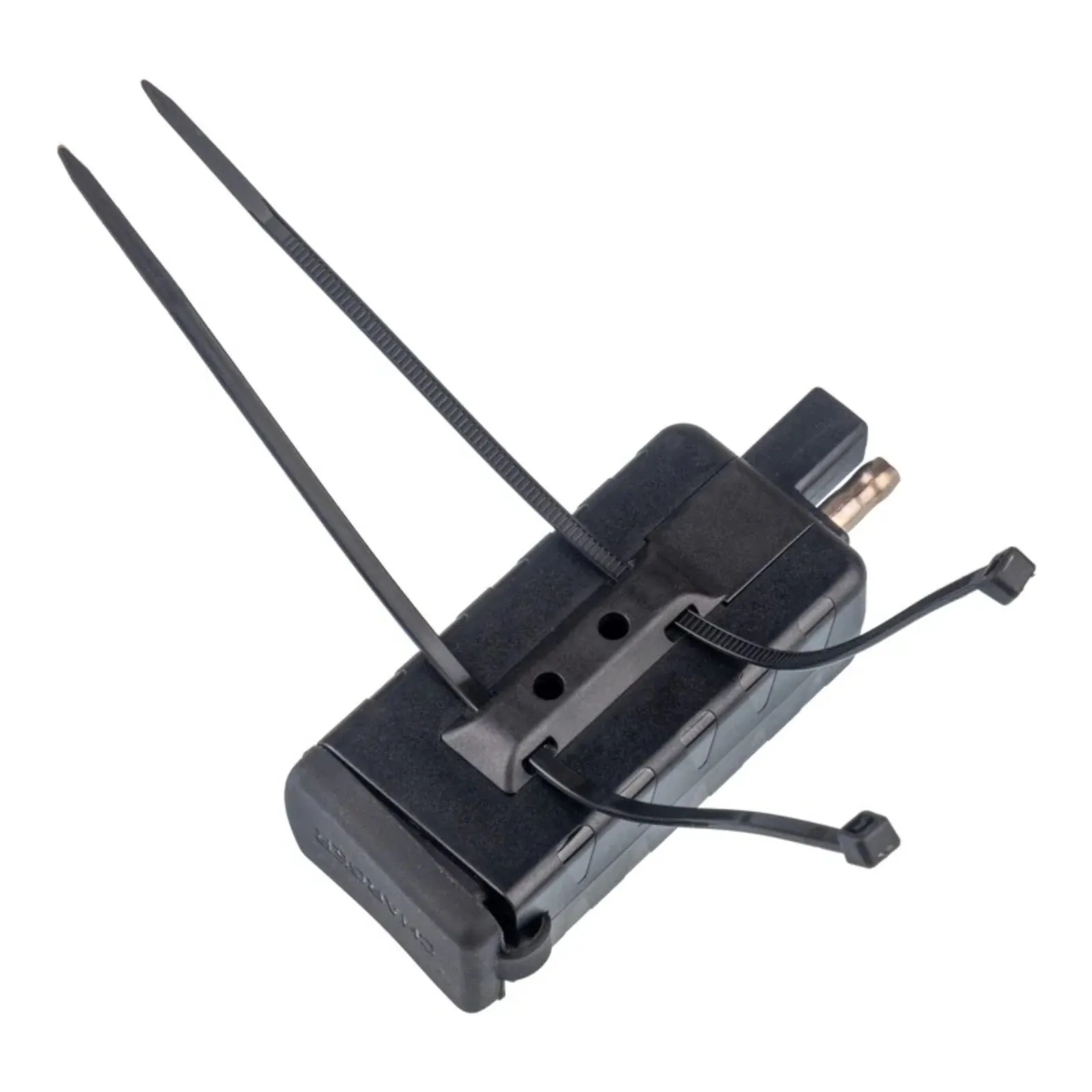 Rocky Creek MotoPlug SAE to USB with Voltmeter - 1x USB A & 1x USB C Port
