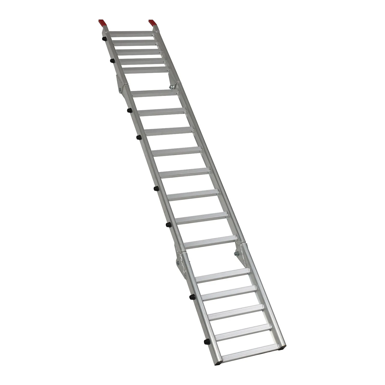 Whites Alloy Tailgate Folding Ramp 223x35cm 318kg Rated