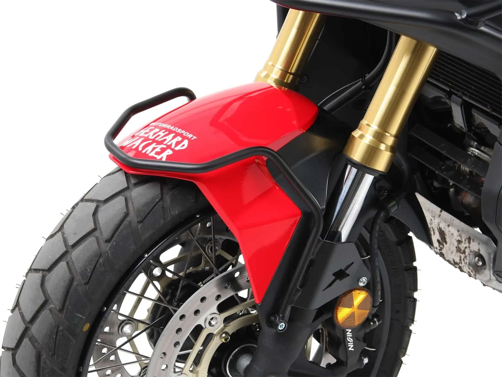 Fender Guard black for Honda X-ADV (2021-2024)