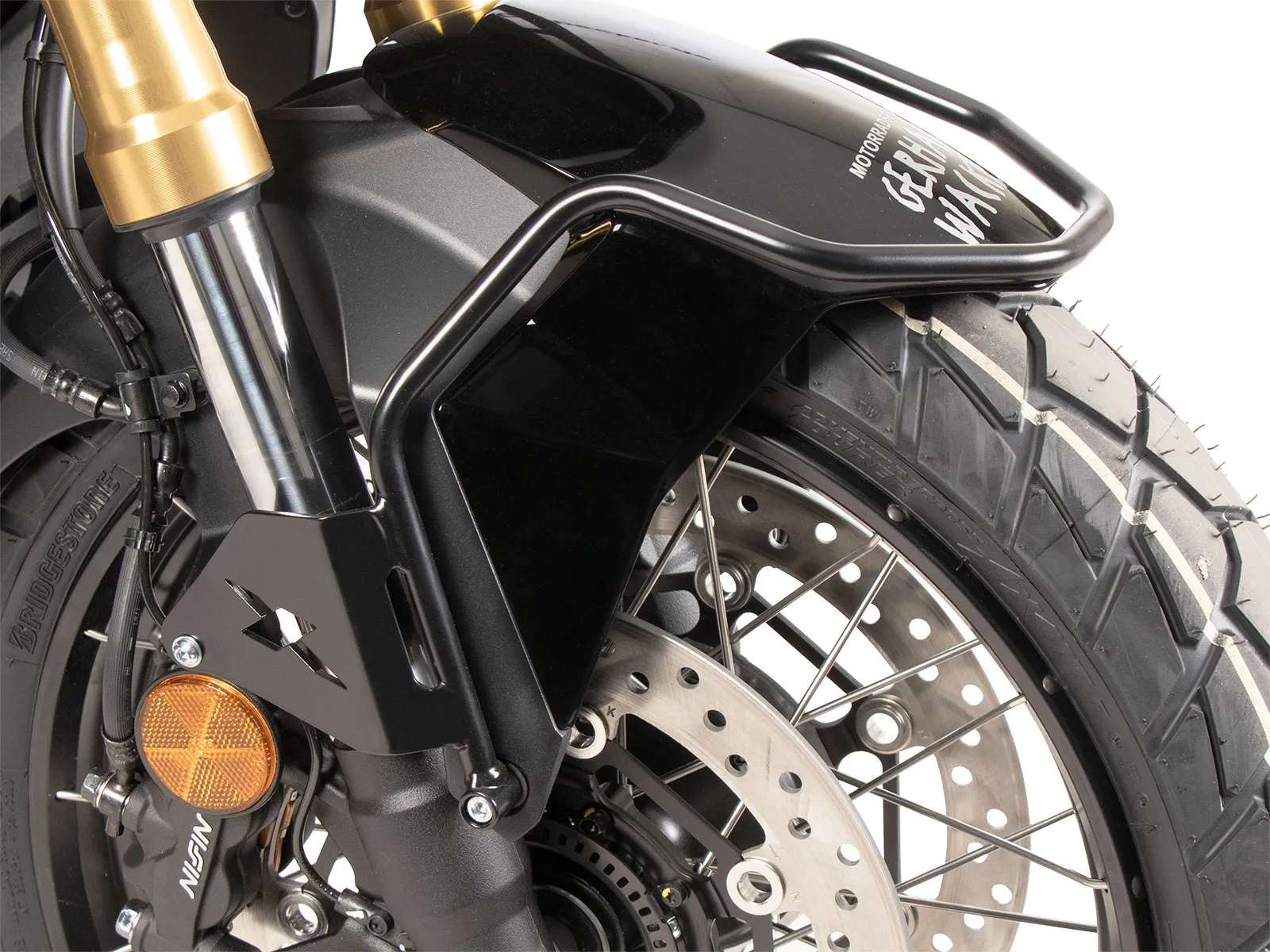 Fender Guard black for Honda X-ADV (2025-)