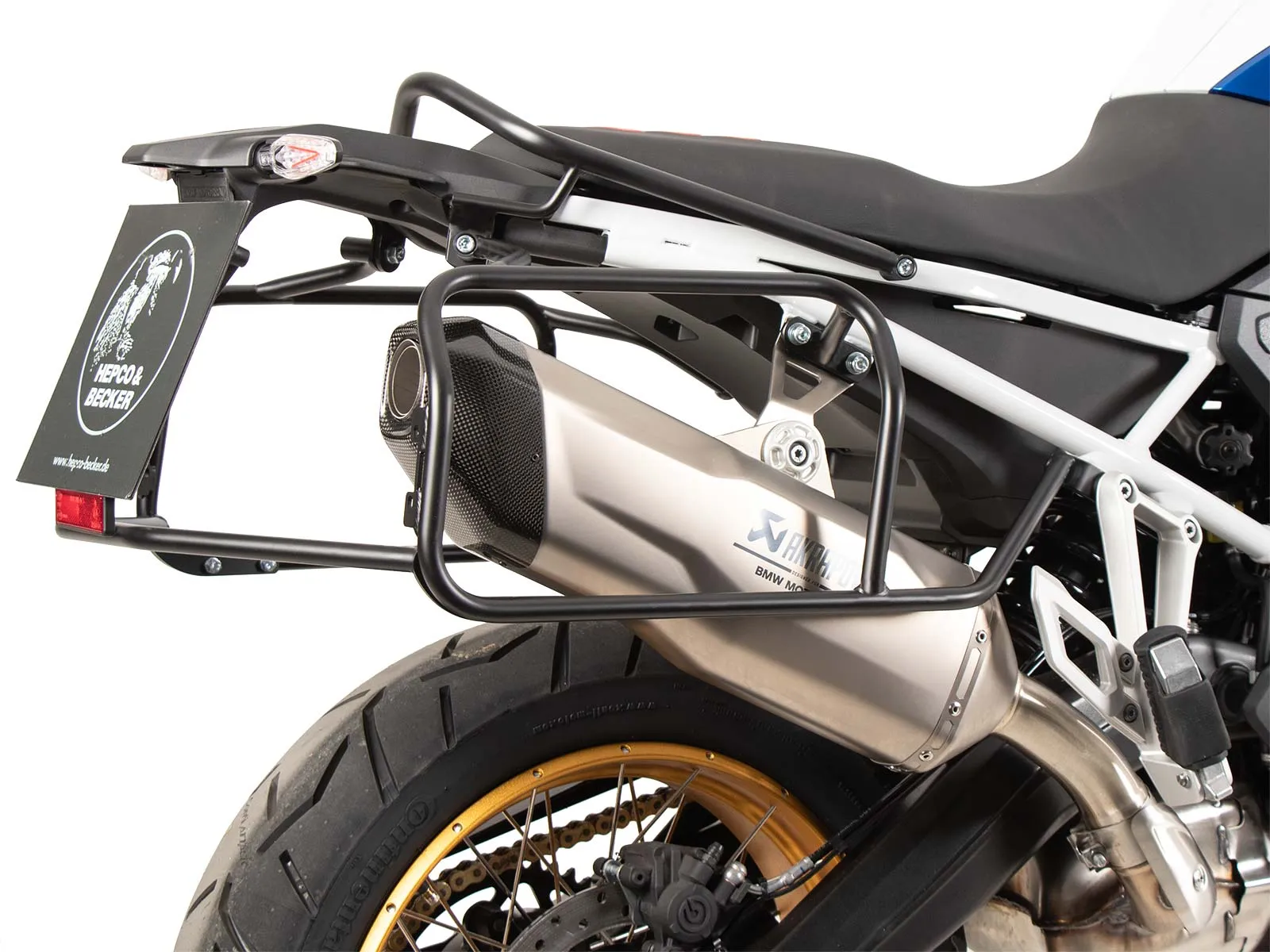 Passenger grab handle black for BMW F 900 GS (2024-)