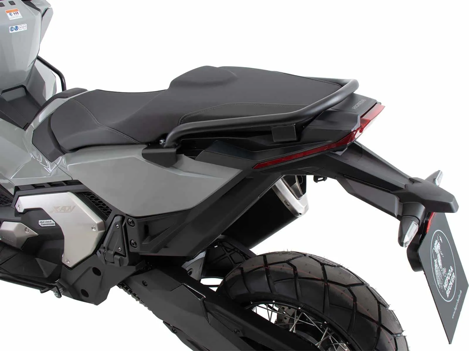 Passenger grab handle black for Honda X-ADV (2021-2024)
