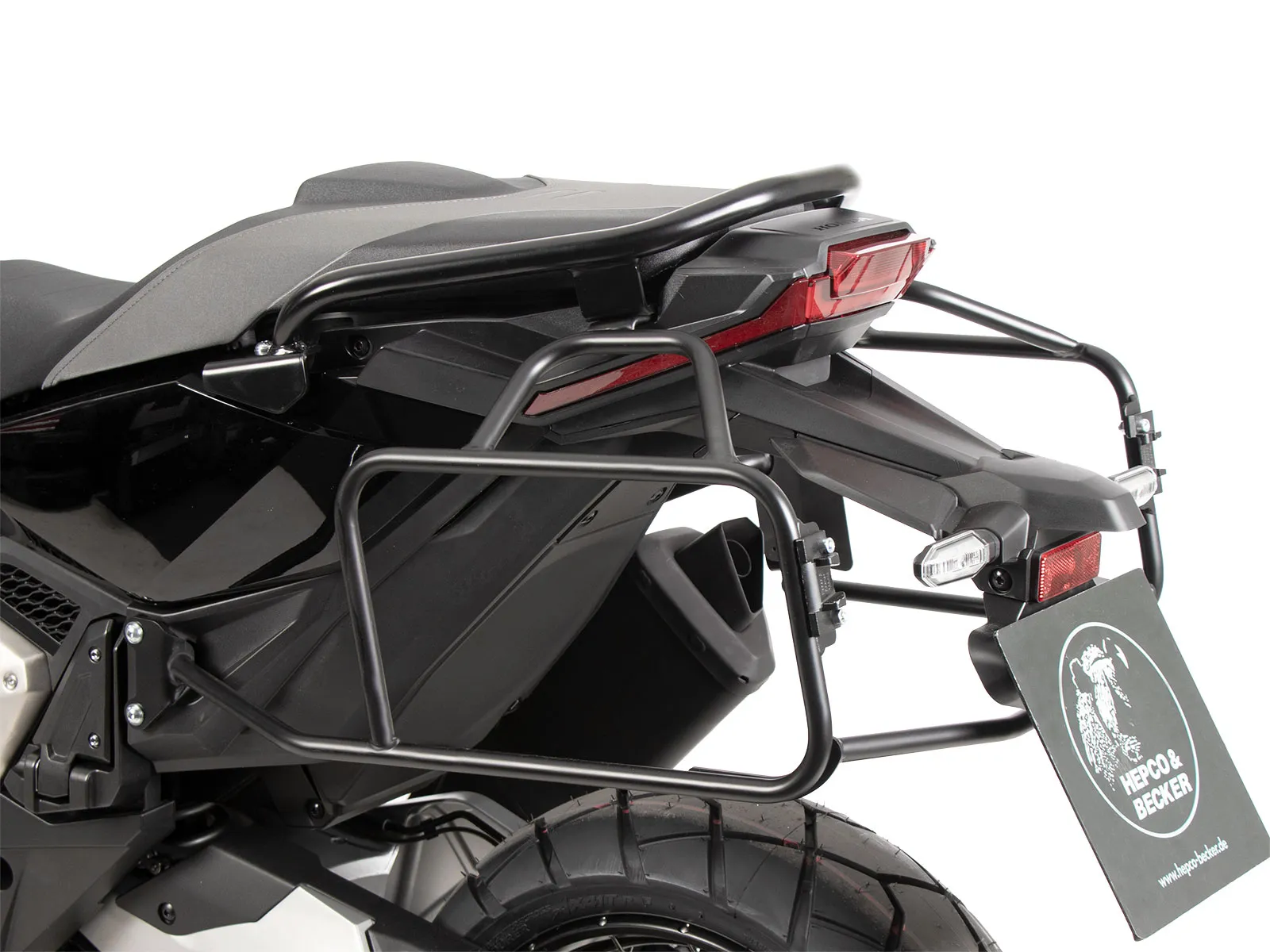 Passenger grab handle black for Honda X-ADV (2025-)