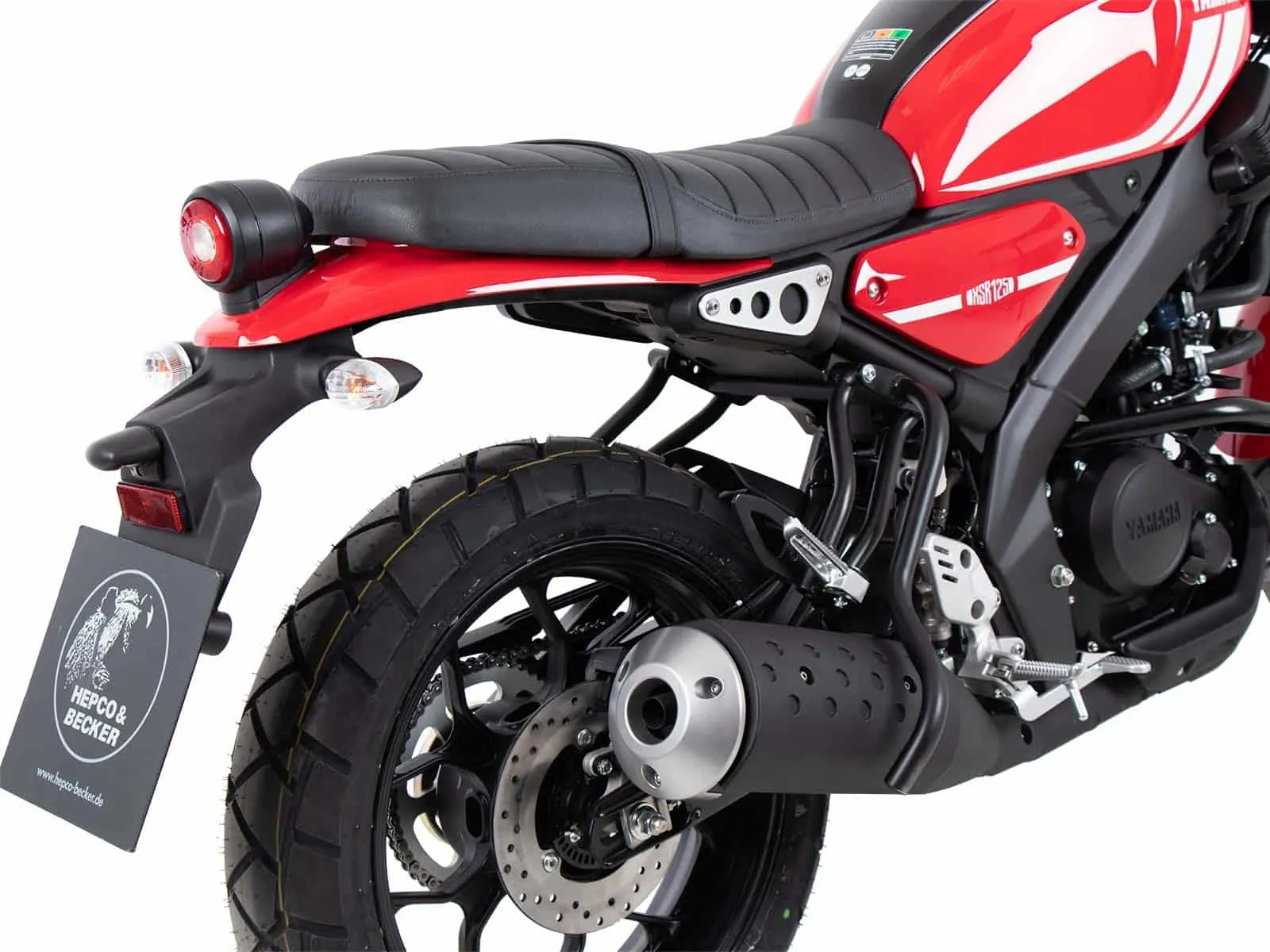 Exhaust guard for Yamaha XSR 125 (2021-)