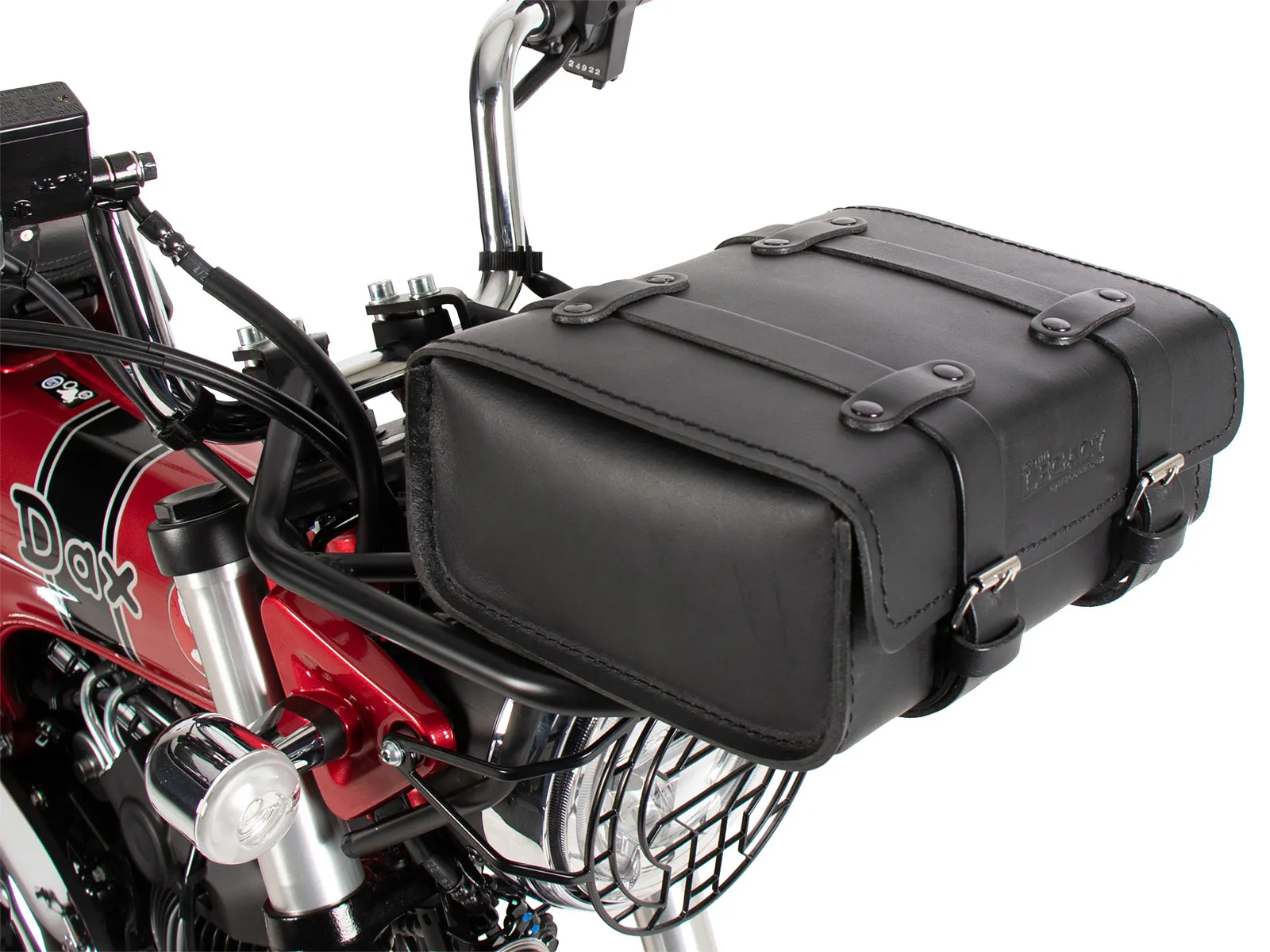 Front carrier black for Honda Dax ST 125 (2023-)