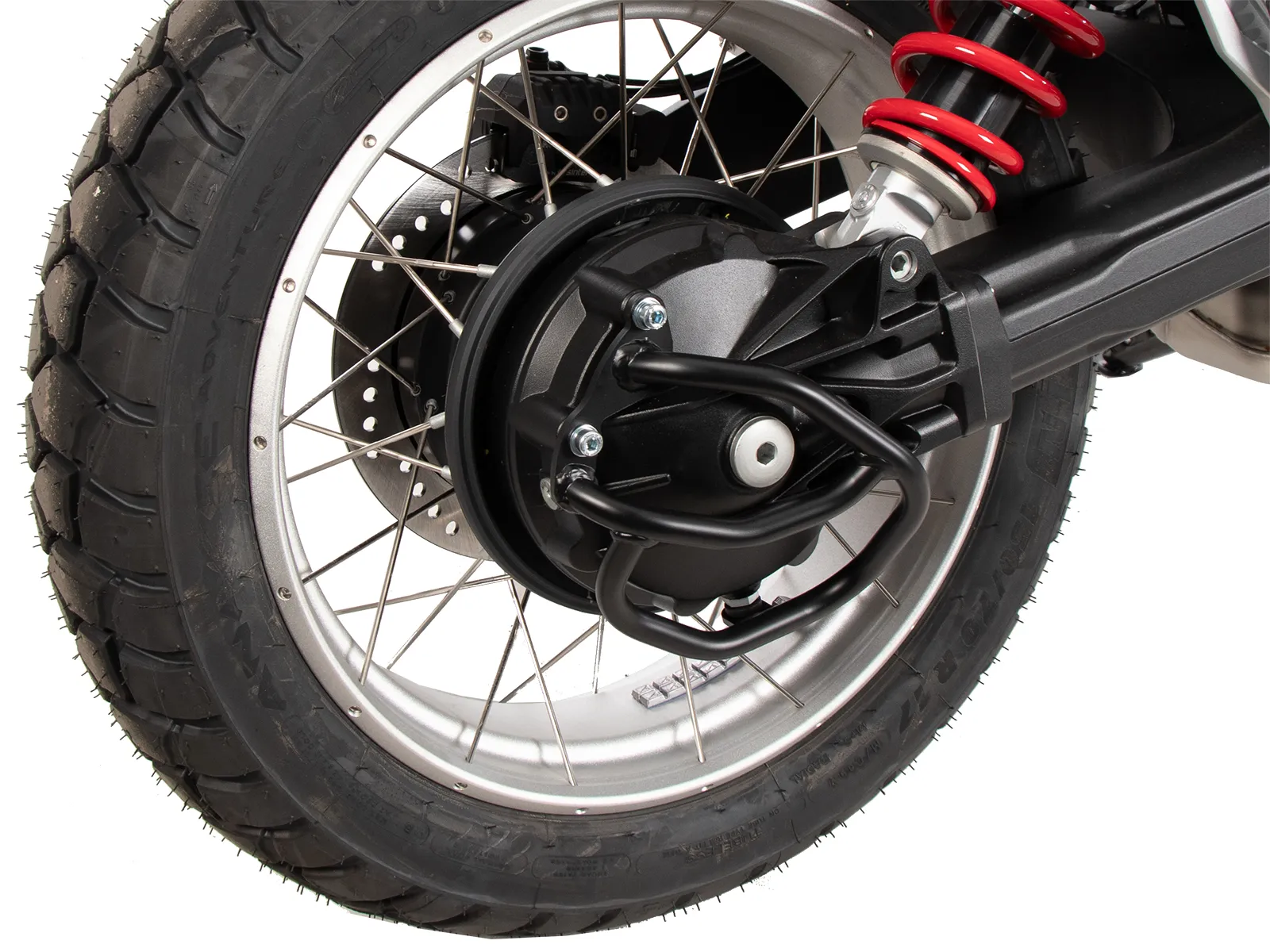 Gimbal guard black for Moto Guzzi V 85 TT (2019-2023)