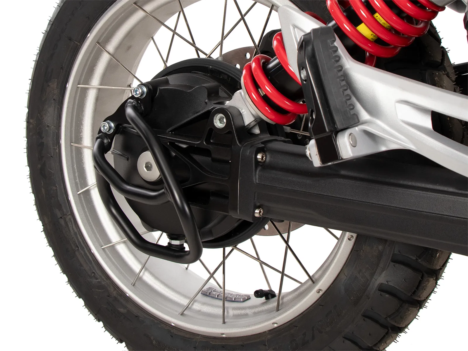 Gimbal guard black for Moto Guzzi V 85 TT / Strada / Travel (2024-)