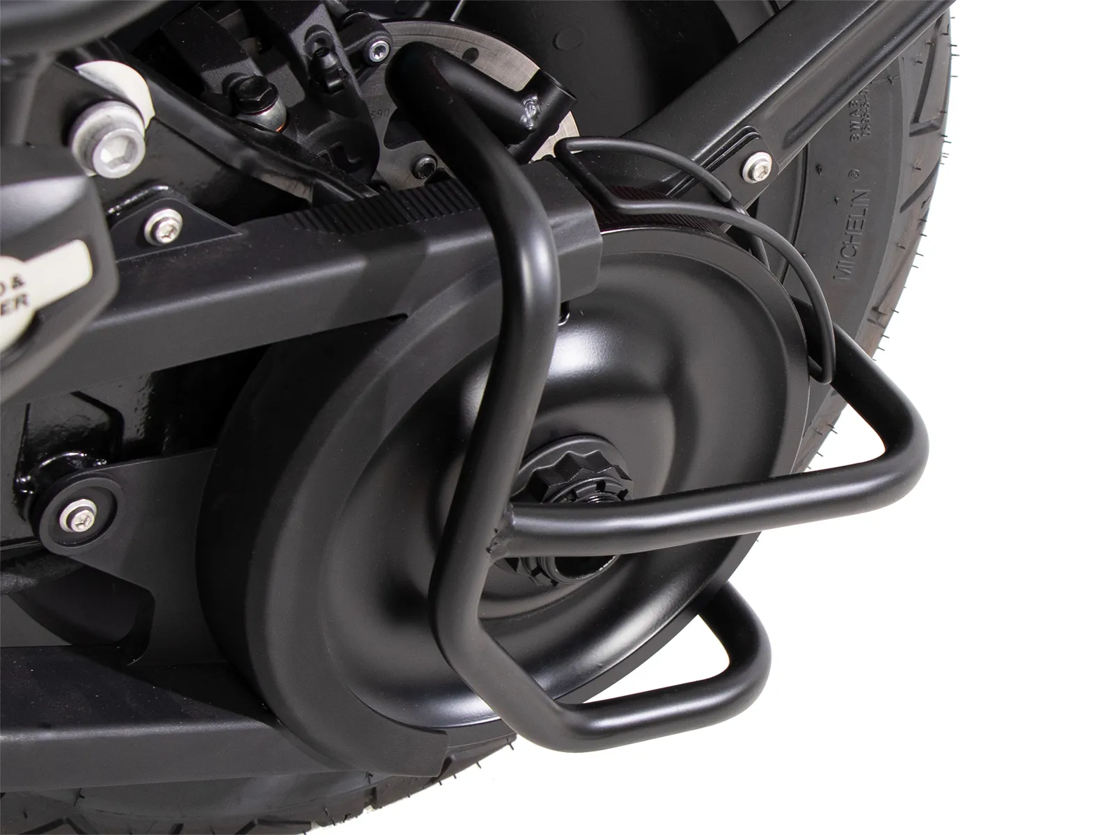 Drive guard black for BMW CE 02 (2023-)